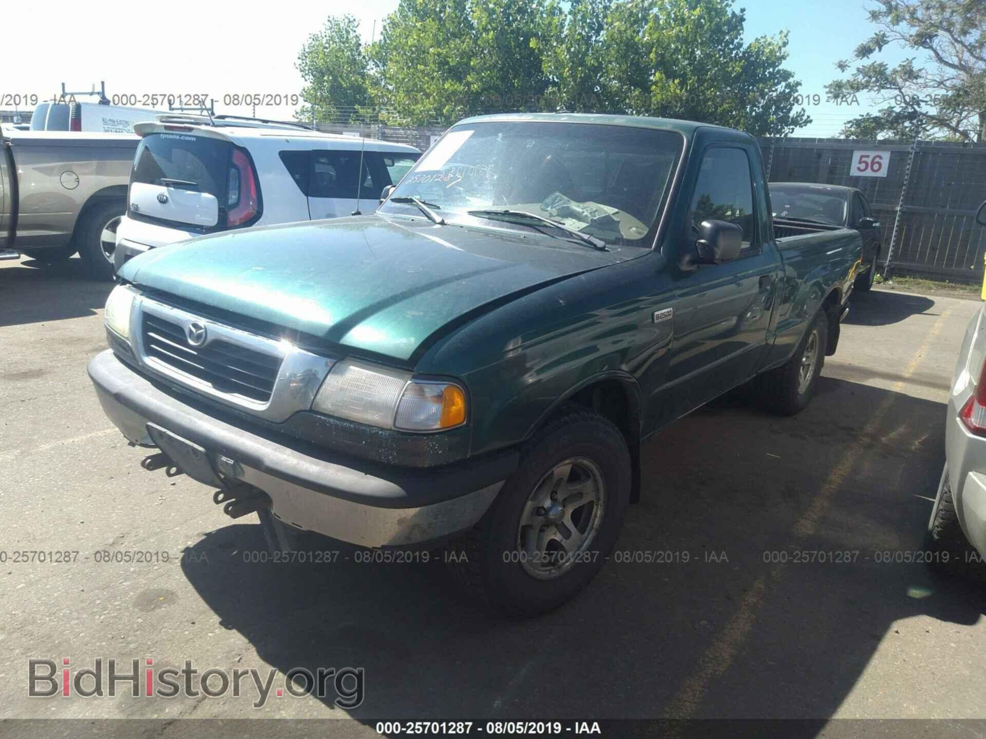 1999 MAZDA B2500 - VIN: 4F4YR12CXXTM00122 - Фото 2