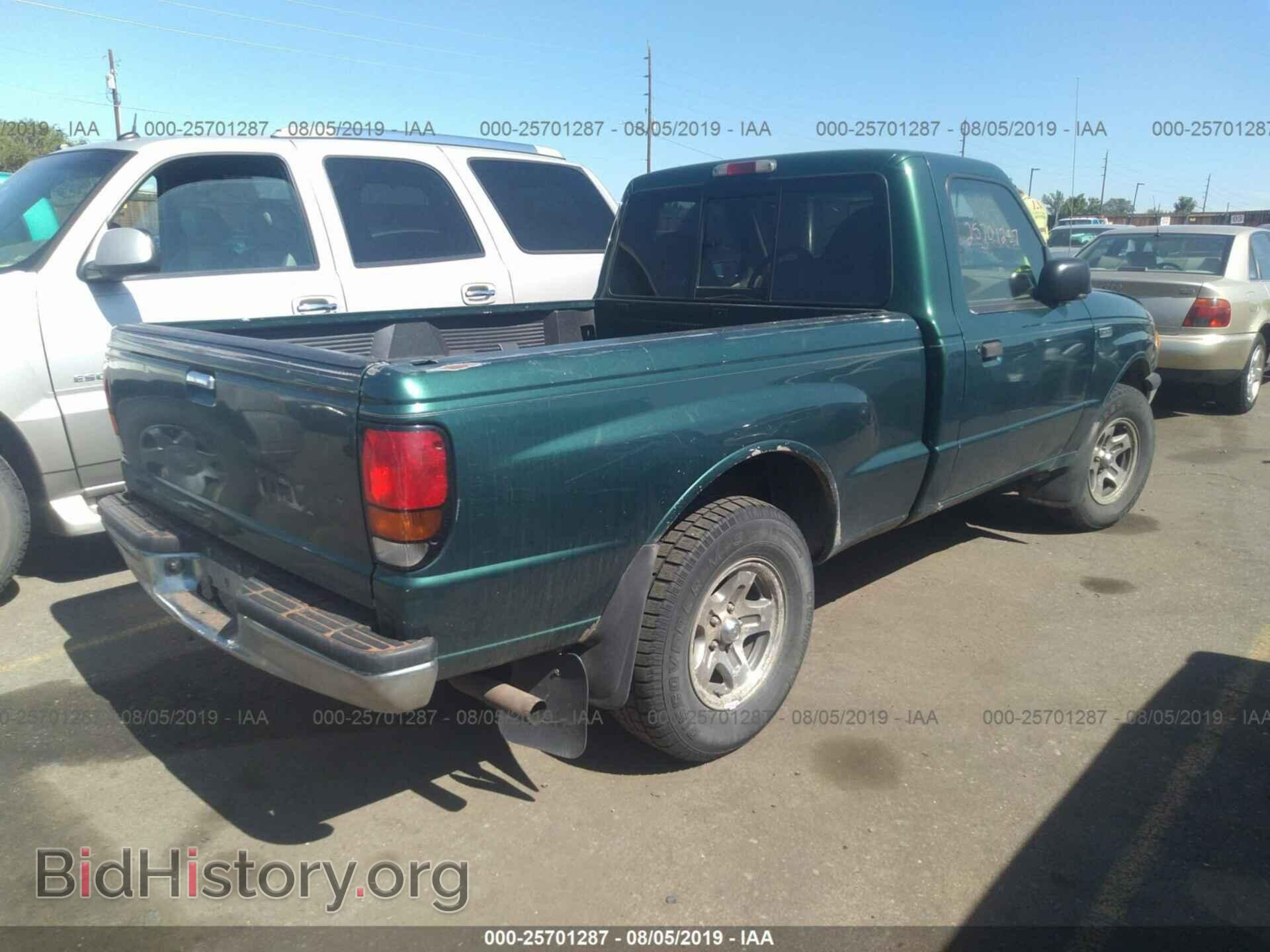1999 MAZDA B2500 - VIN: 4F4YR12CXXTM00122 - Фото 4