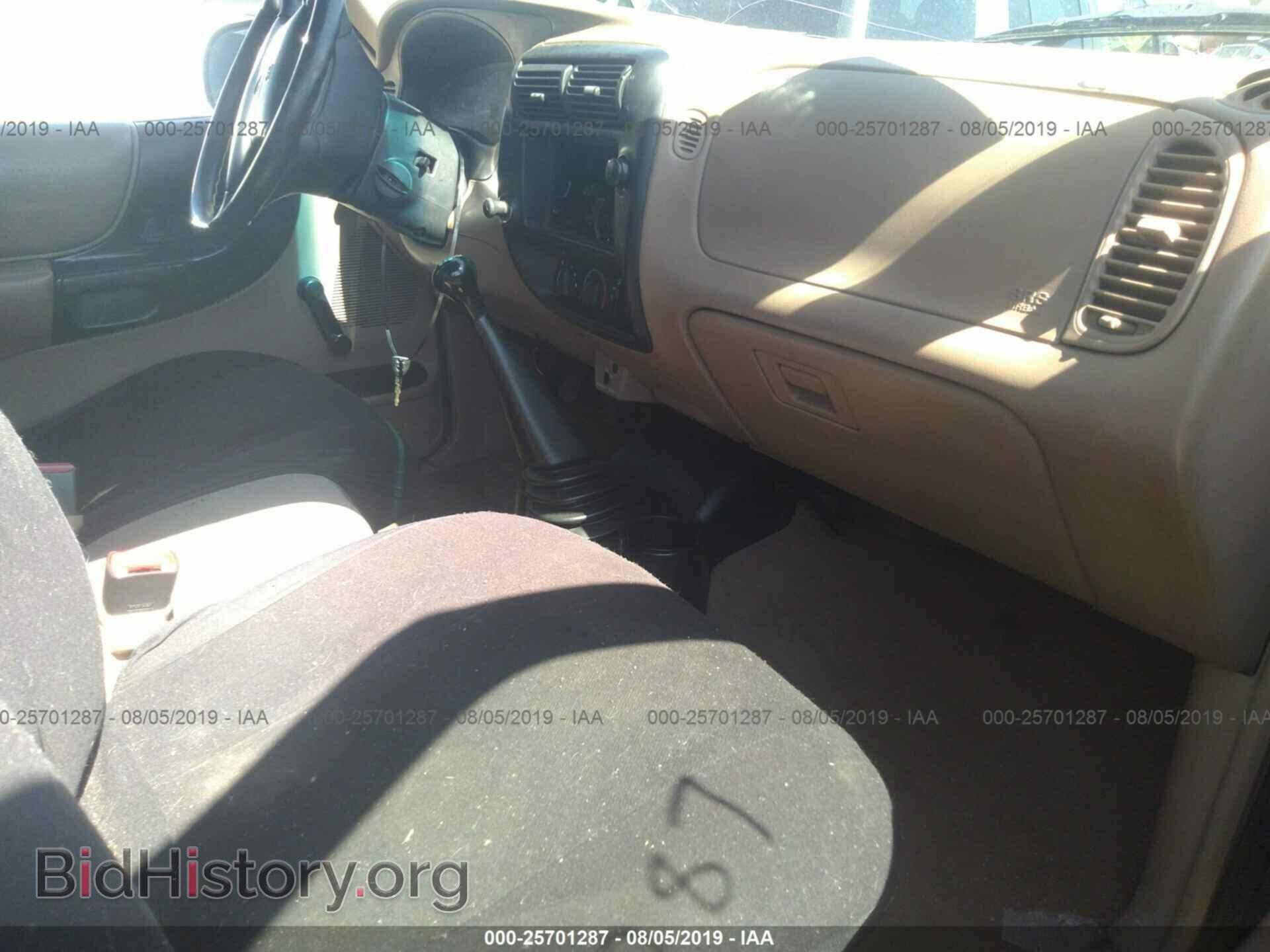 1999 MAZDA B2500 - VIN: 4F4YR12CXXTM00122 - Фото 5