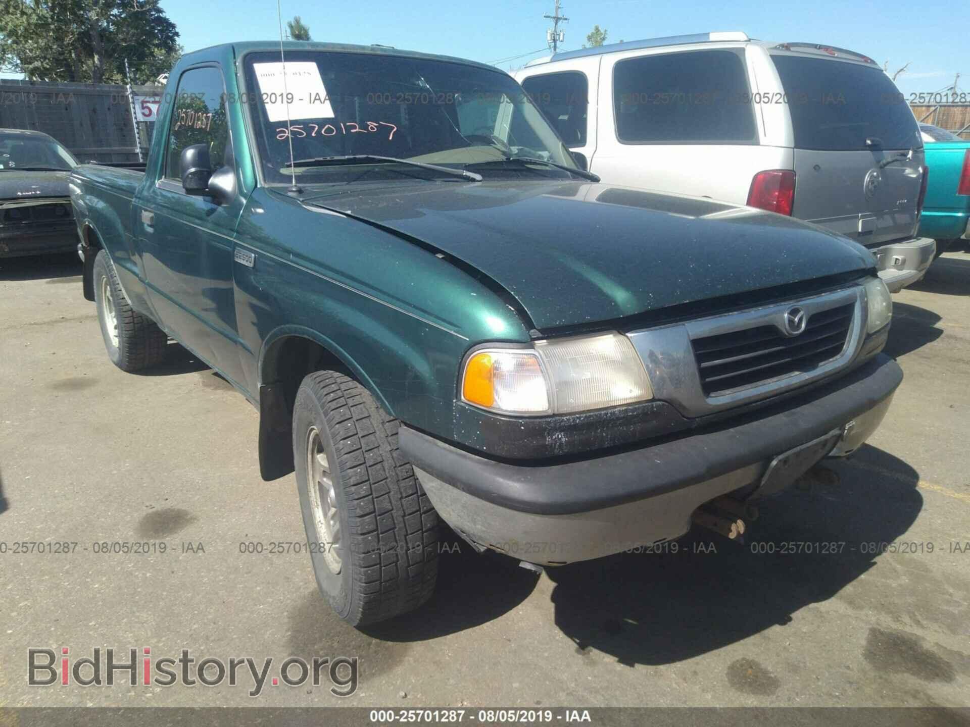 1999 MAZDA B2500 - VIN: 4F4YR12CXXTM00122 - Фото 6