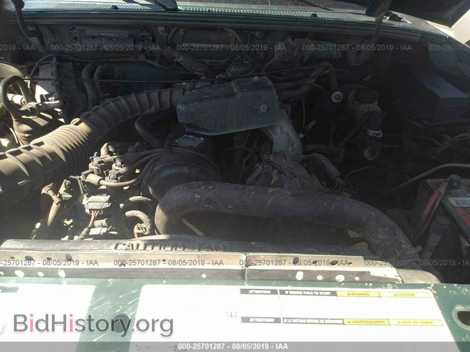 1999 MAZDA B2500 - VIN: 4F4YR12CXXTM00122 - Фото 10