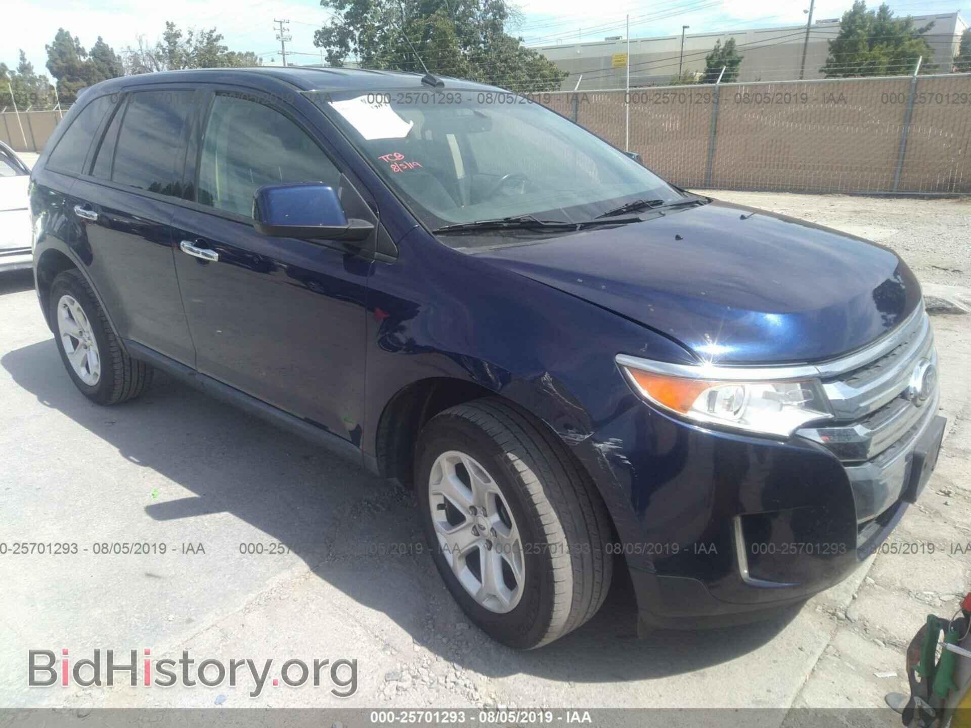 Фотография 2FMDK3JC3BBA43301 - FORD EDGE 2011