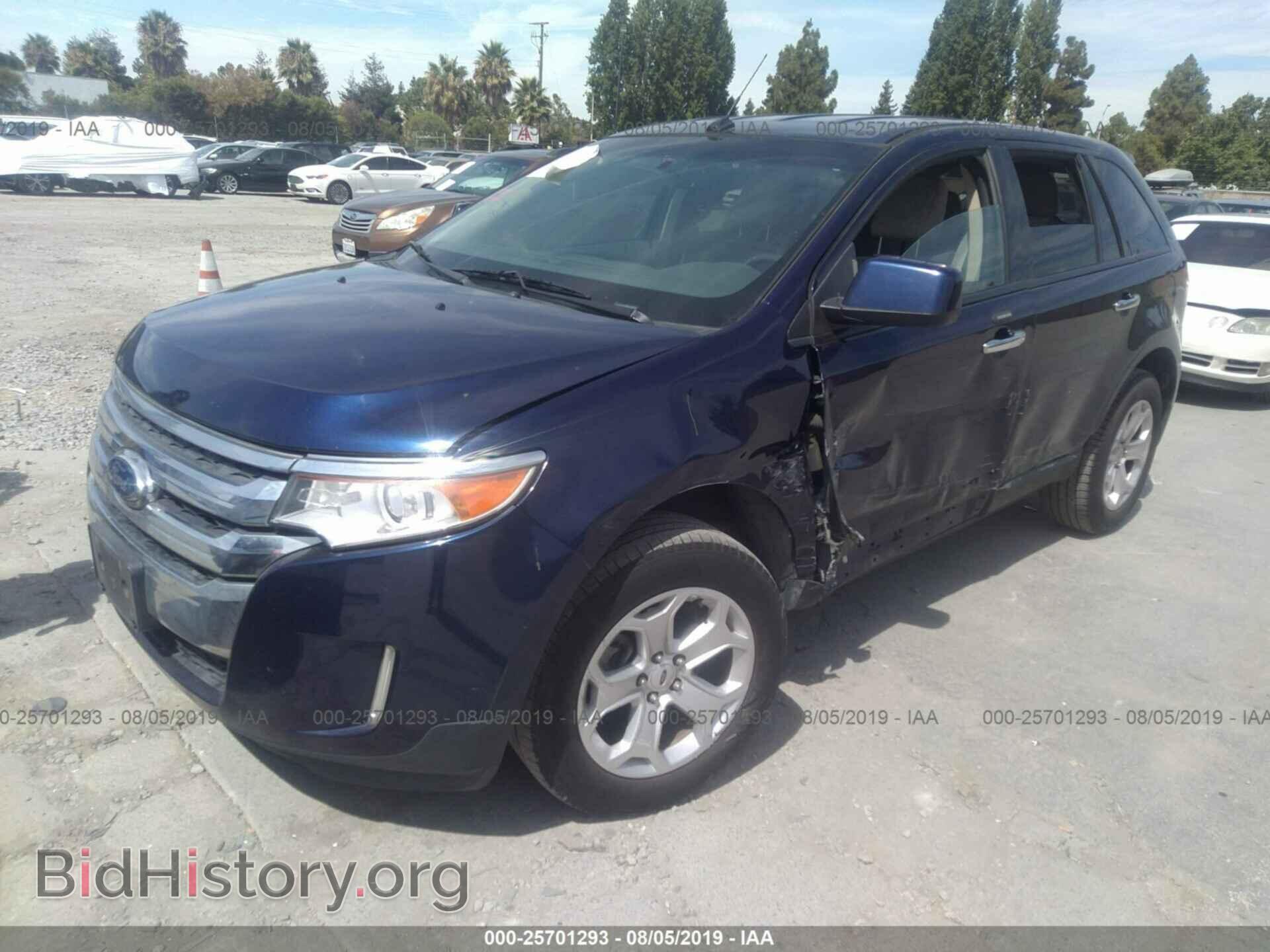 2011 FORD EDGE - VIN: 2FMDK3JC3BBA43301 - Photo 2