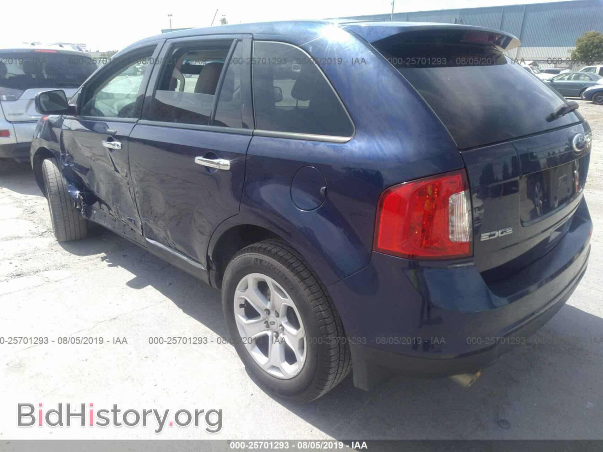 2011 FORD EDGE - VIN: 2FMDK3JC3BBA43301 - Photo 3