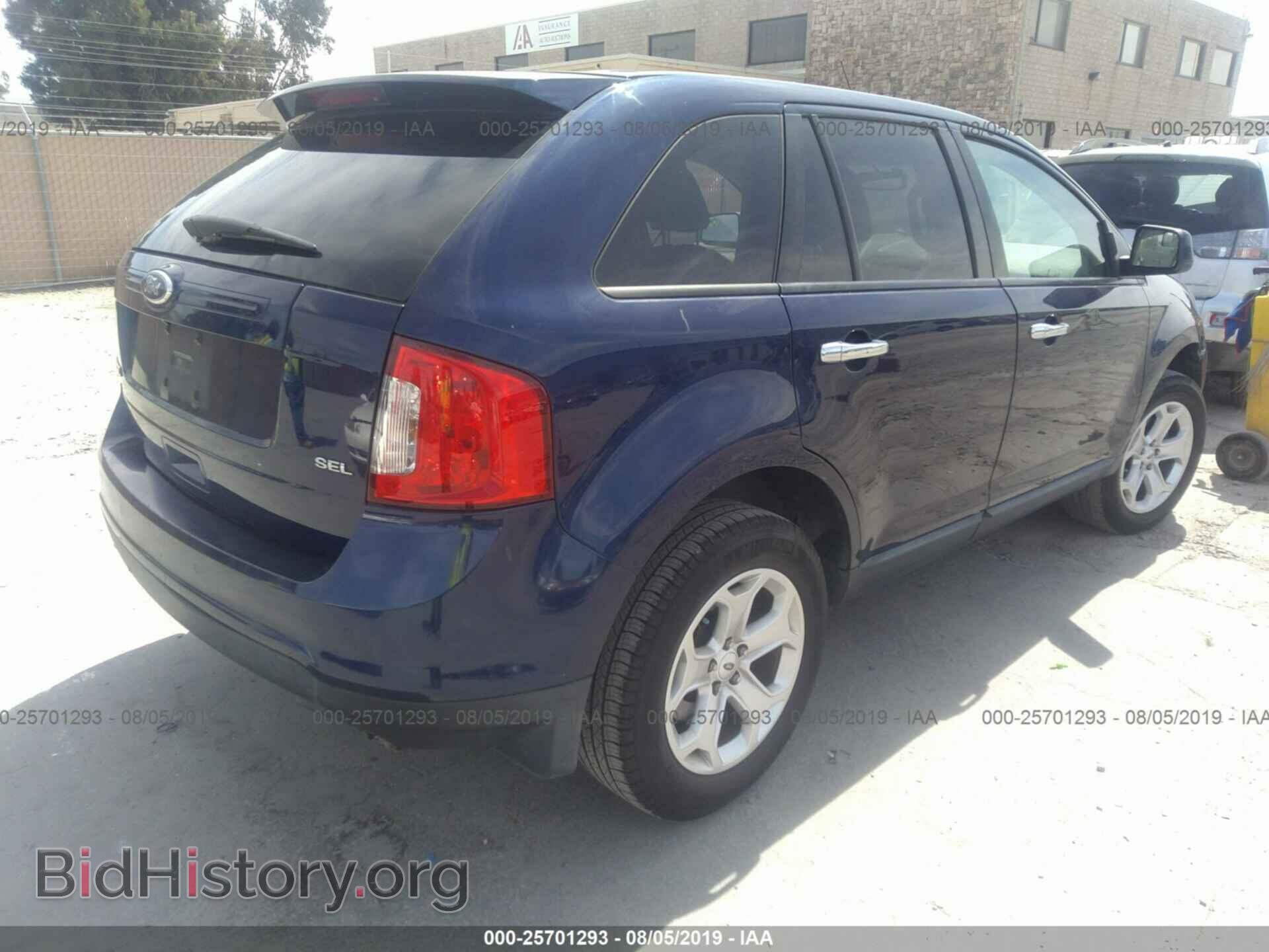 2011 FORD EDGE - VIN: 2FMDK3JC3BBA43301 - Photo 4