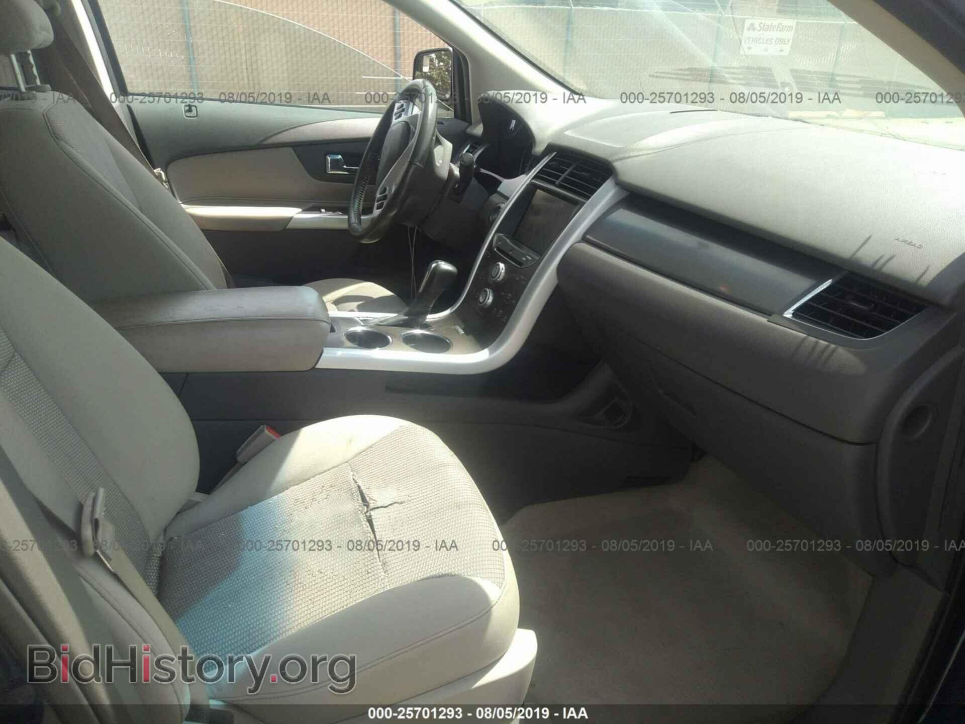 2011 FORD EDGE - VIN: 2FMDK3JC3BBA43301 - Photo 5