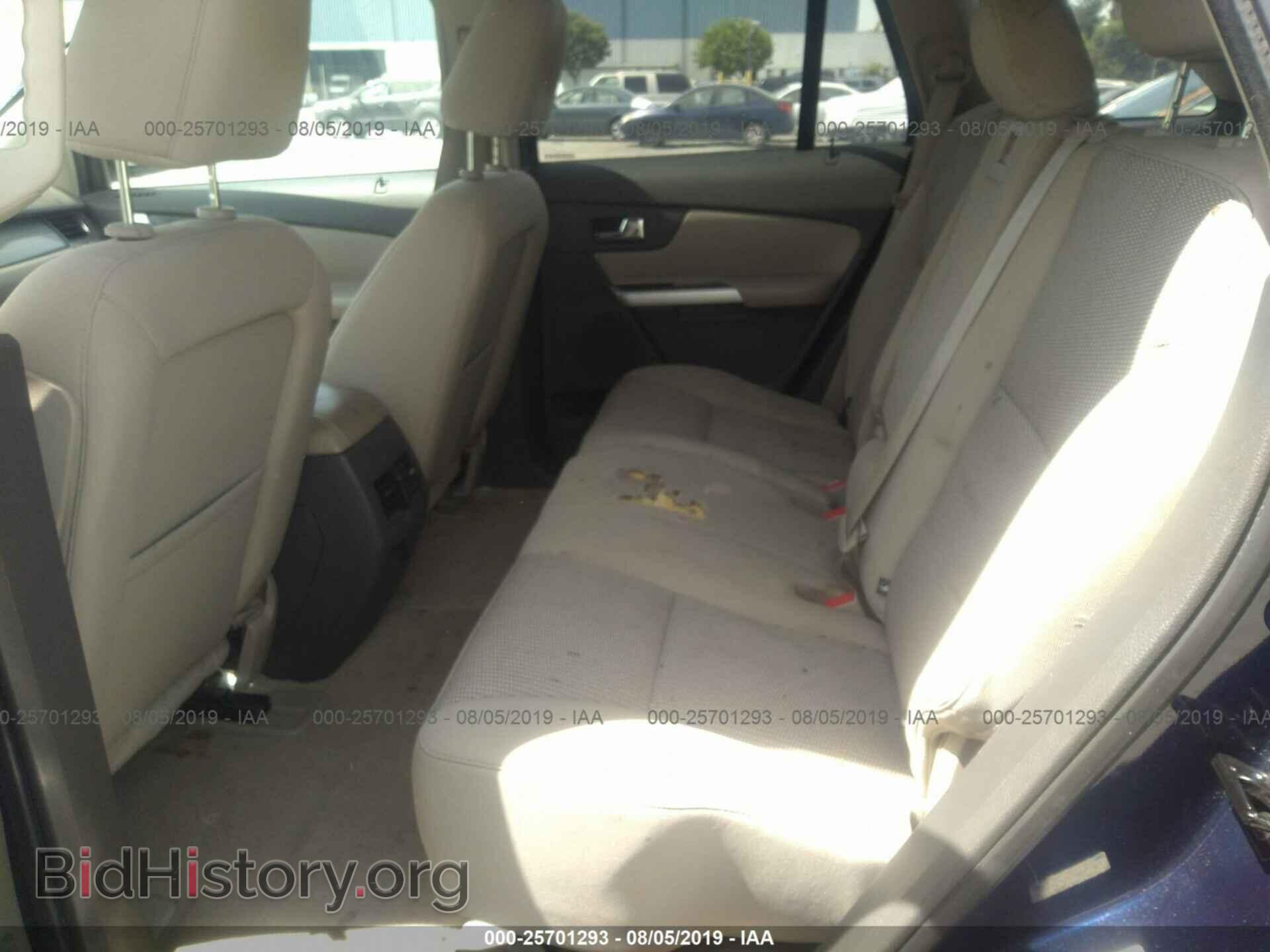 2011 FORD EDGE - VIN: 2FMDK3JC3BBA43301 - Photo 8