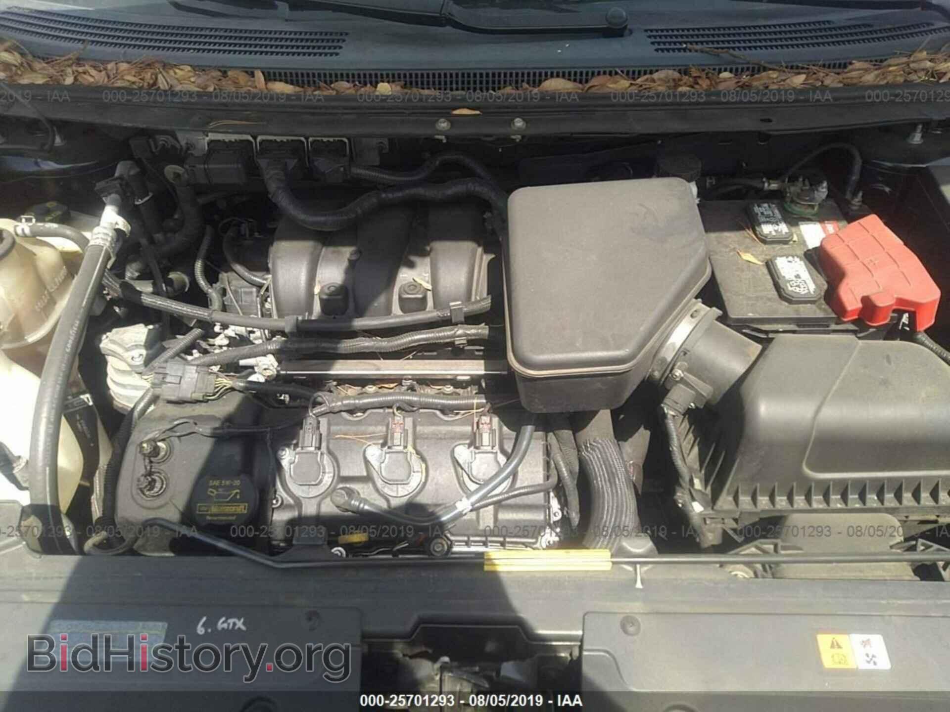2011 FORD EDGE - VIN: 2FMDK3JC3BBA43301 - Photo 10
