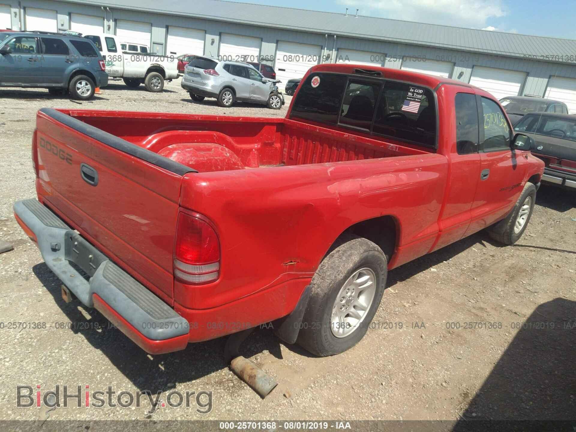 2001 DODGE DAKOTA - VIN: 1B7GL22X31S339160 - Фото 4