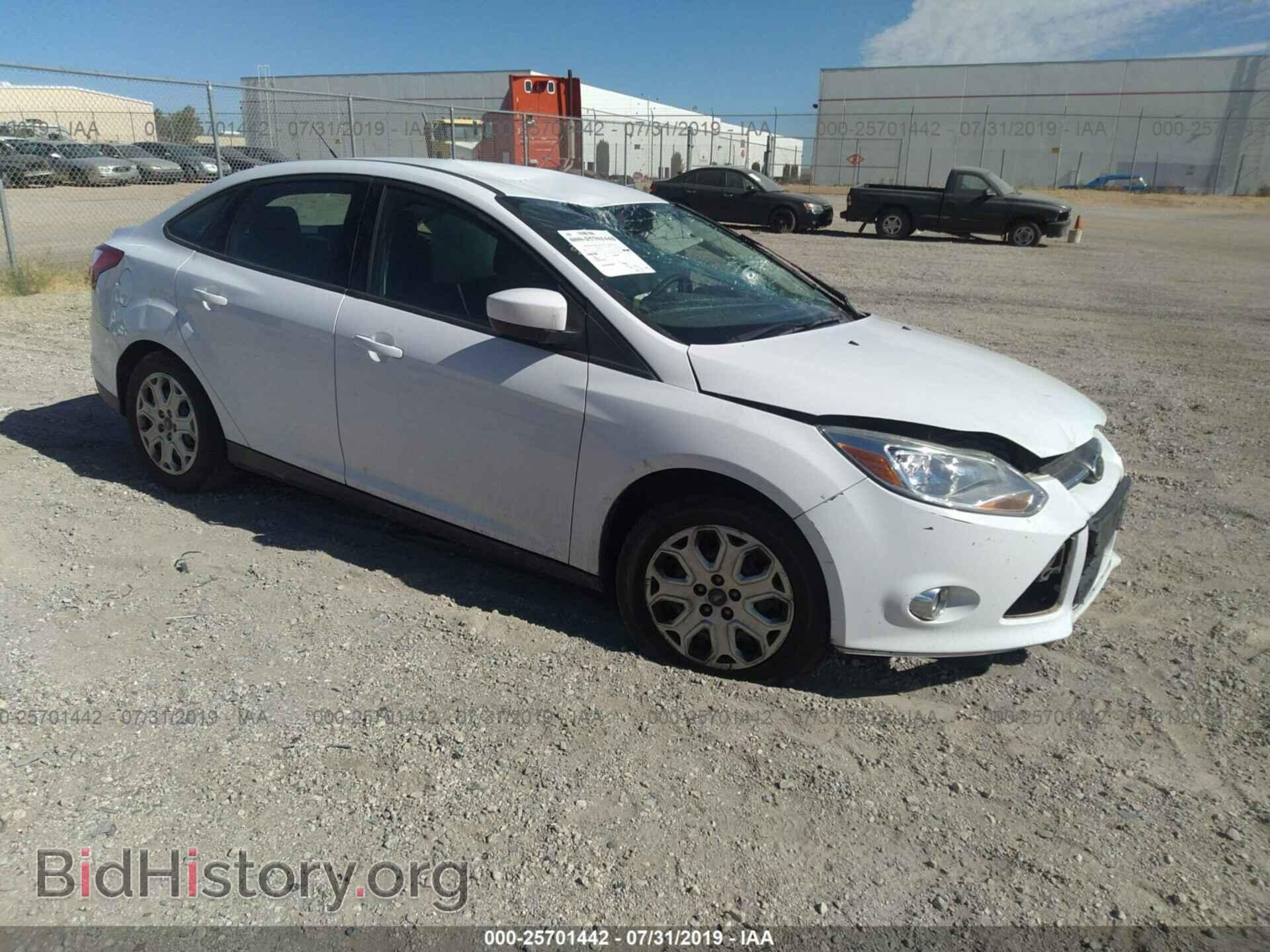 Фотография 1FAHP3F25CL477315 - FORD FOCUS 2012