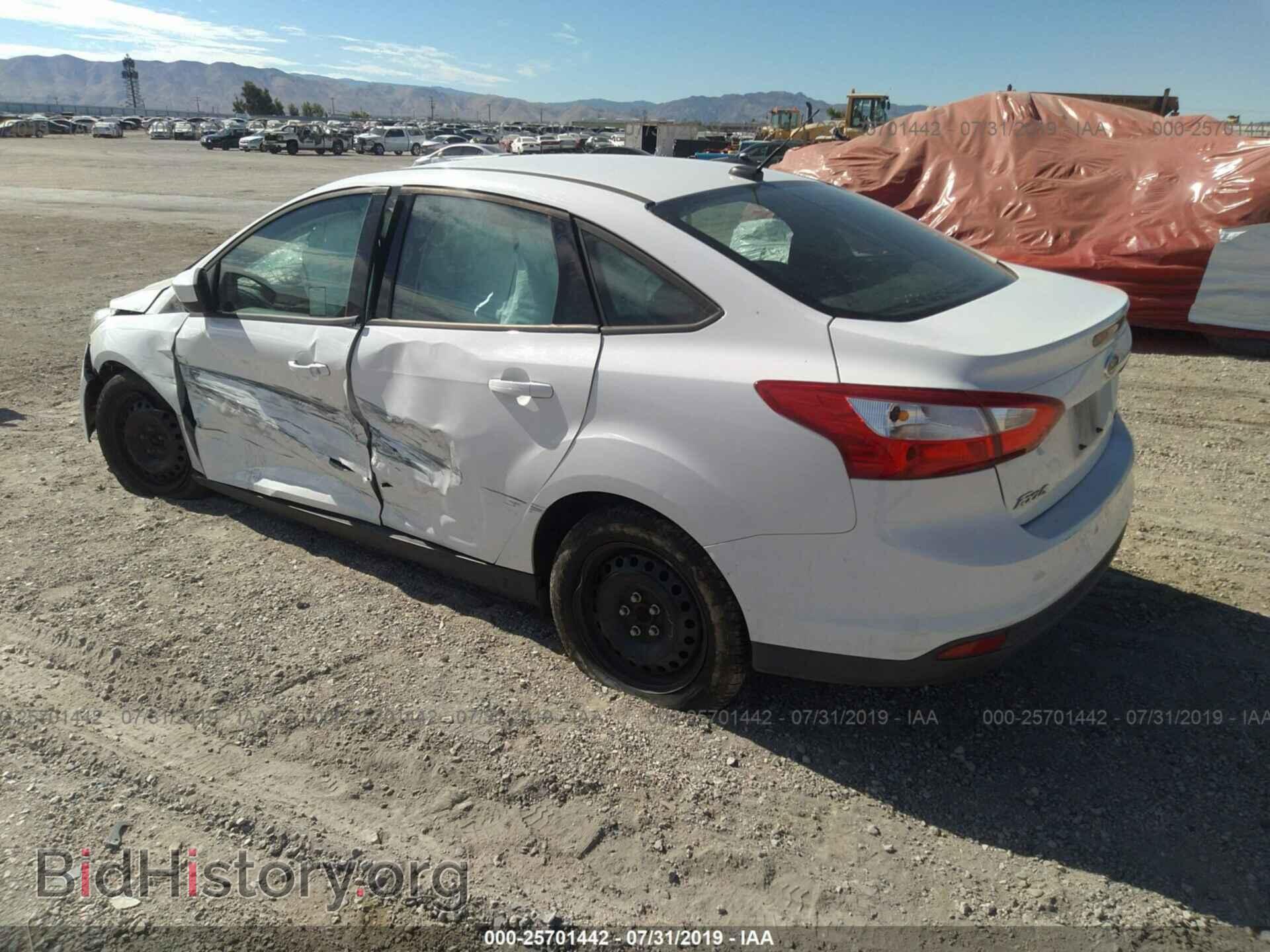 2012 FORD FOCUS - VIN: 1FAHP3F25CL477315 - Фото 3