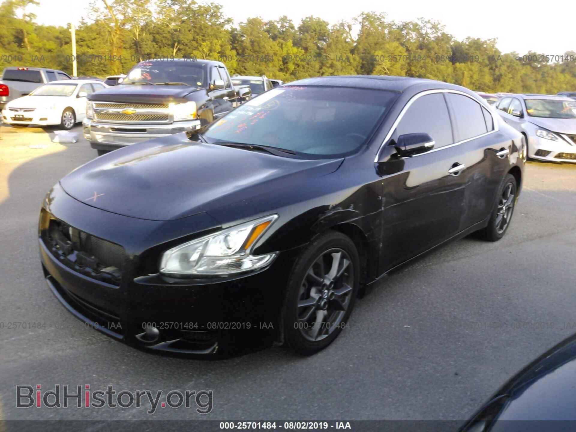 2014 NISSAN MAXIMA - VIN: 1N4AA5AP3EC907959 - Photo 2