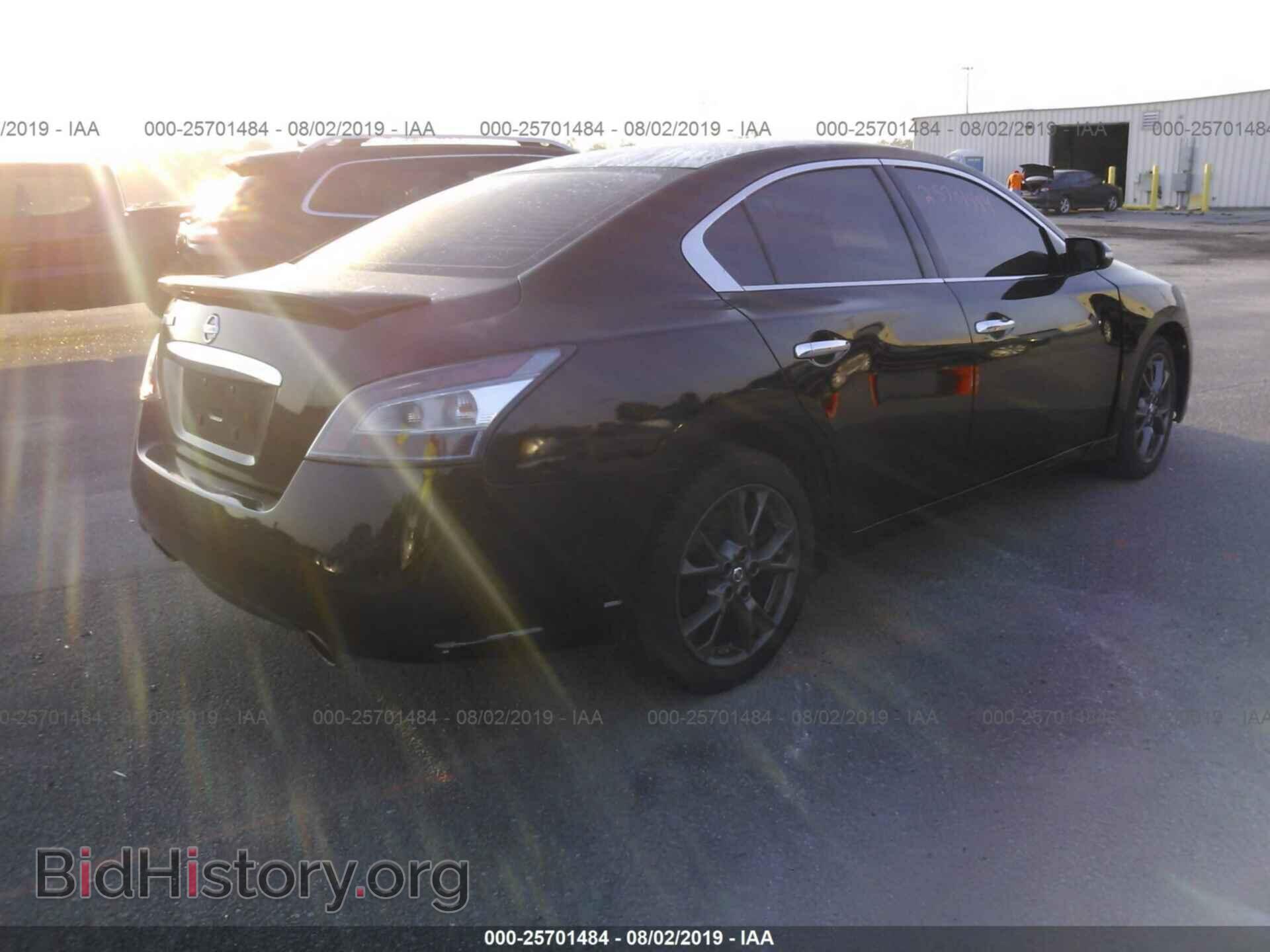 2014 NISSAN MAXIMA - VIN: 1N4AA5AP3EC907959 - Photo 4