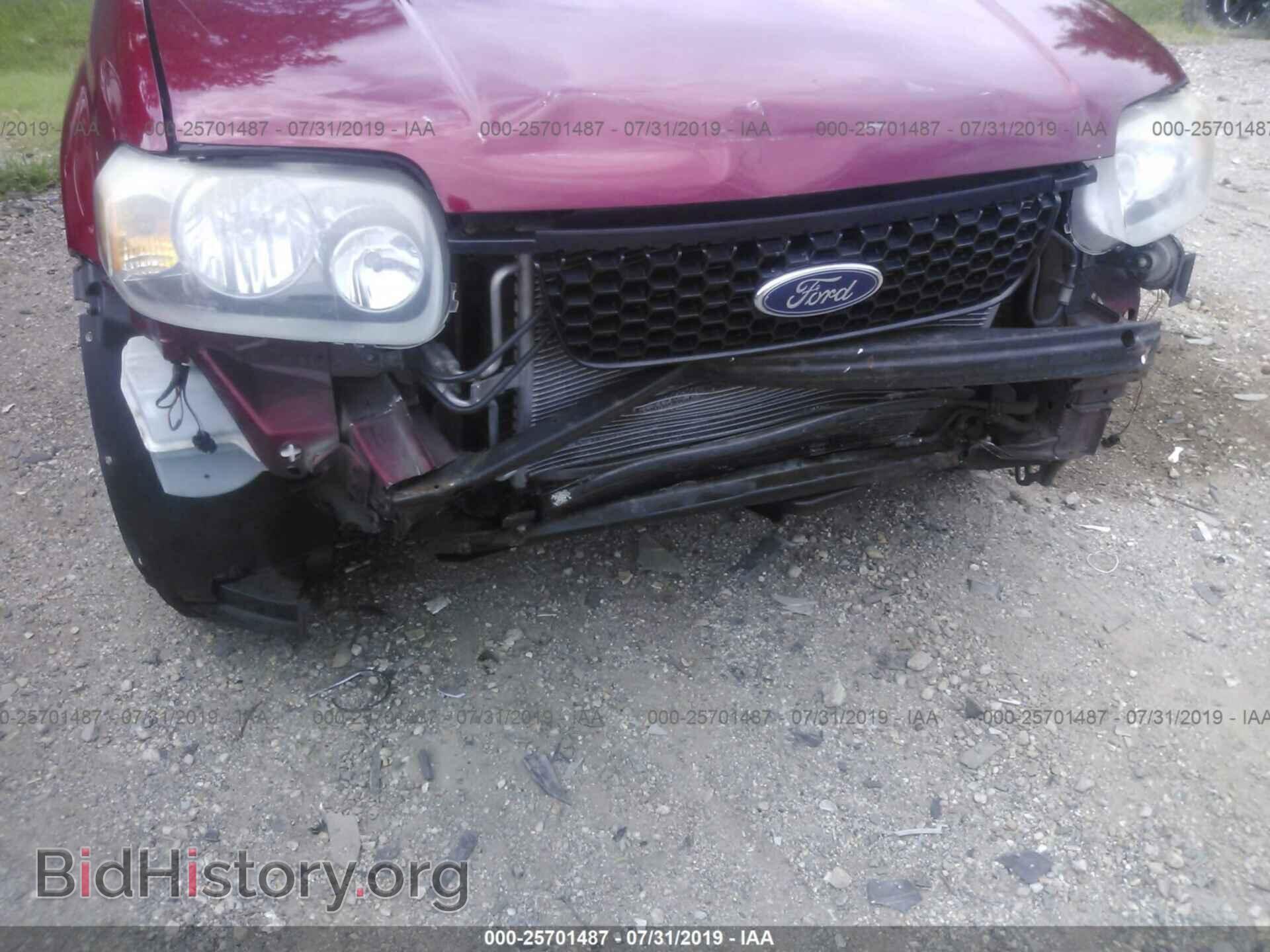 2007 FORD ESCAPE - VIN: 1FMYU92Z97KA02184 - Фото 6