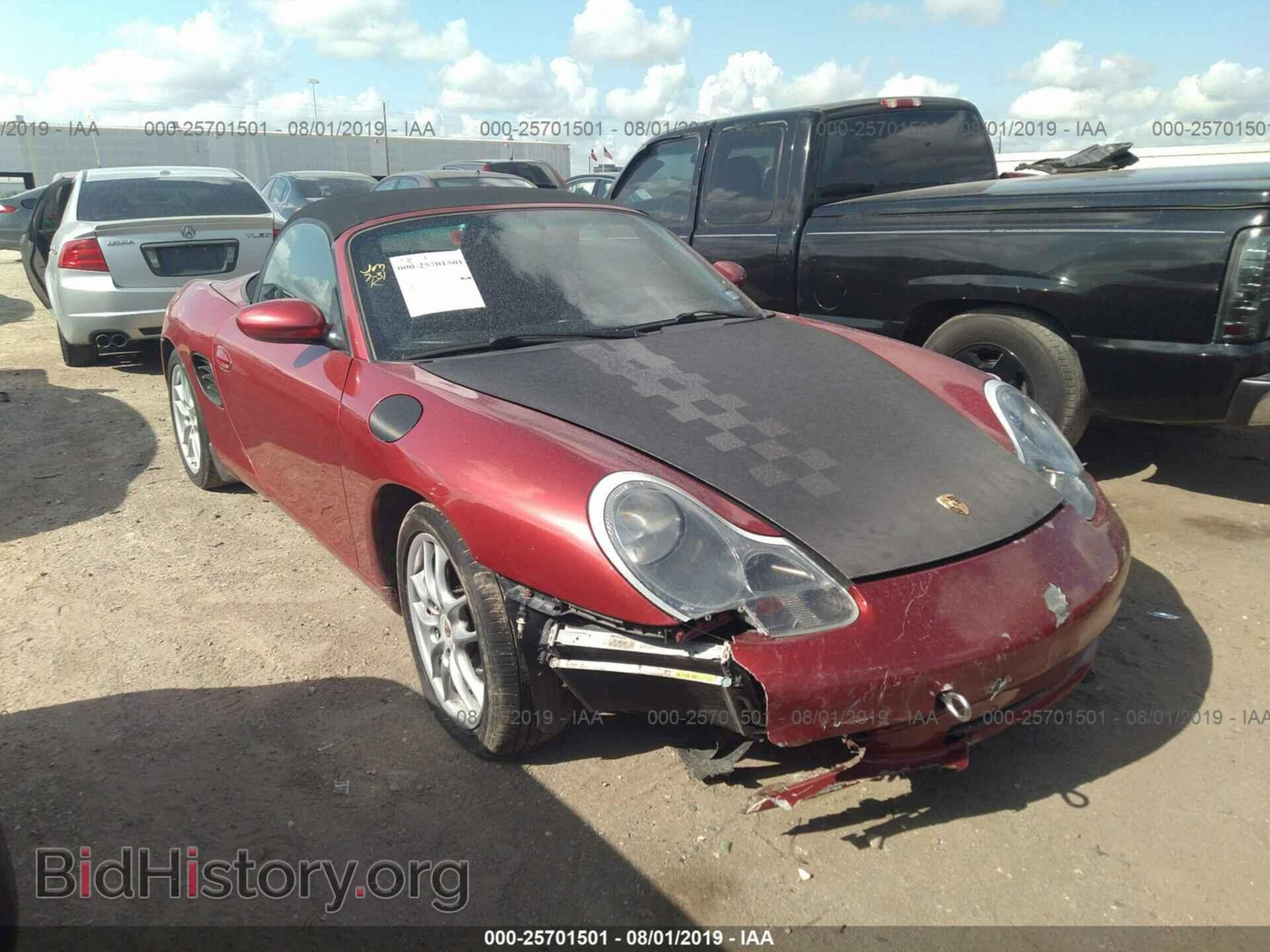Фотография WP0CB29843U662933 - PORSCHE BOXSTER 2003