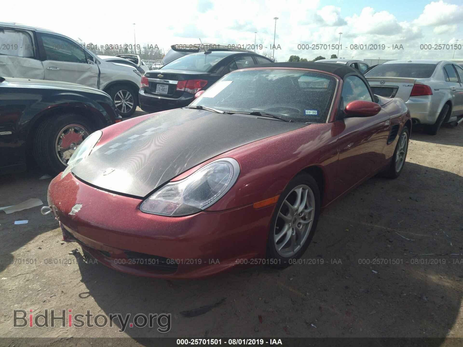 2003 PORSCHE BOXSTER - VIN: WP0CB29843U662933 - Фото 2
