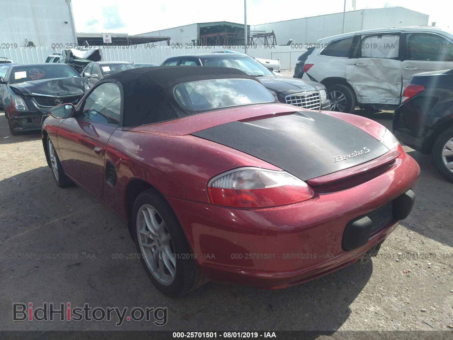 2003 PORSCHE BOXSTER - VIN: WP0CB29843U662933 - Фото 3