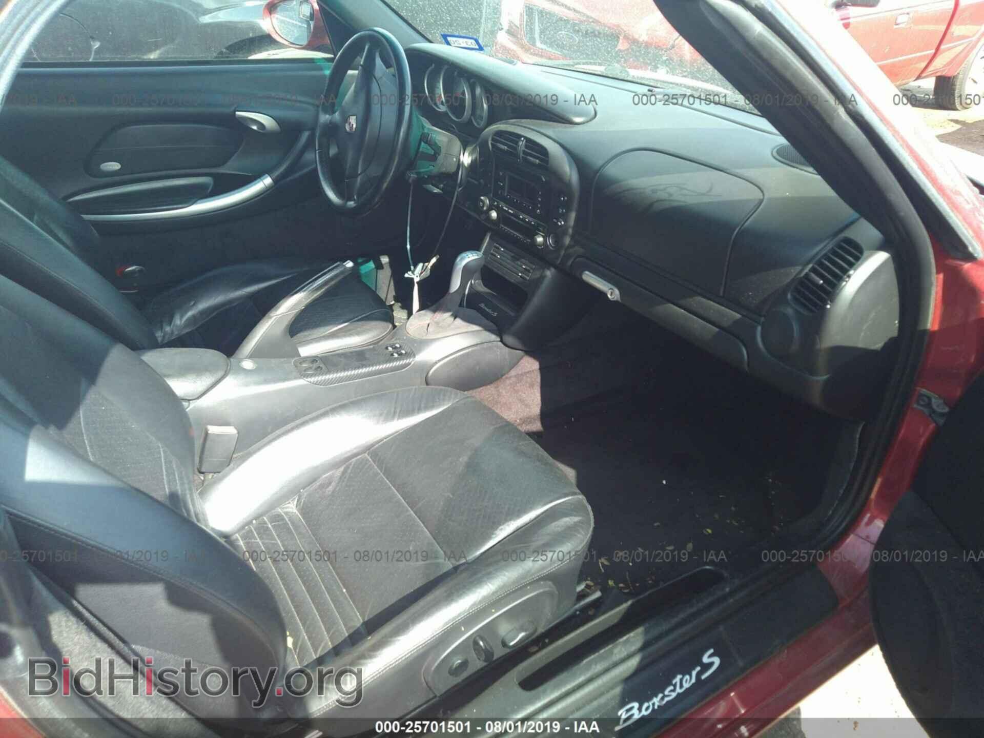 2003 PORSCHE BOXSTER - VIN: WP0CB29843U662933 - Фото 5