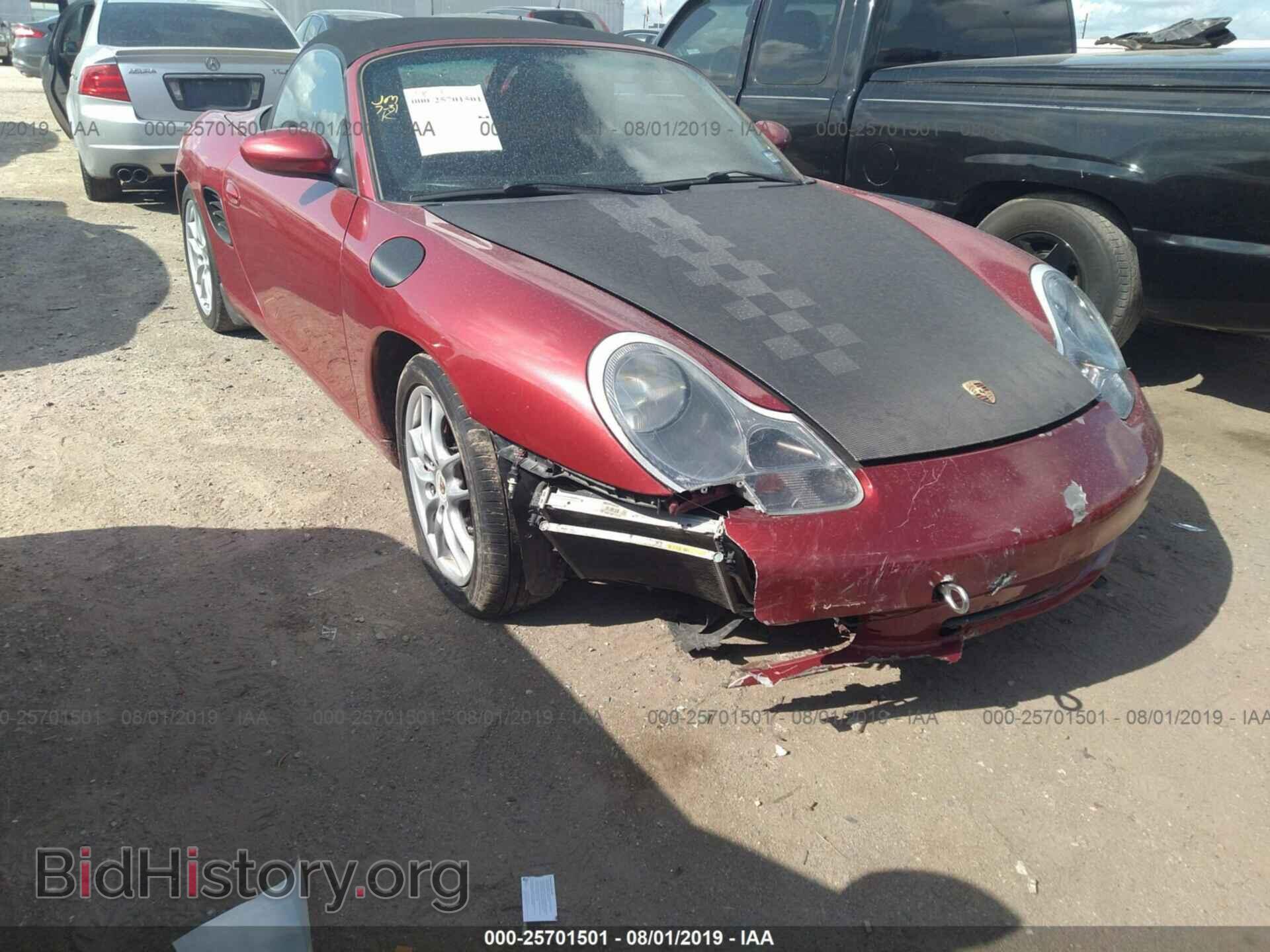 2003 PORSCHE BOXSTER - VIN: WP0CB29843U662933 - Фото 6