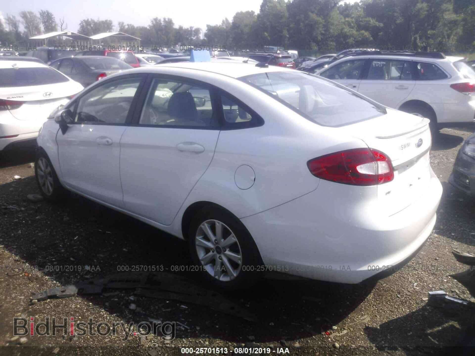 2013 FORD FIESTA - VIN: 3FADP4BJ4DM207199 - Фото 3