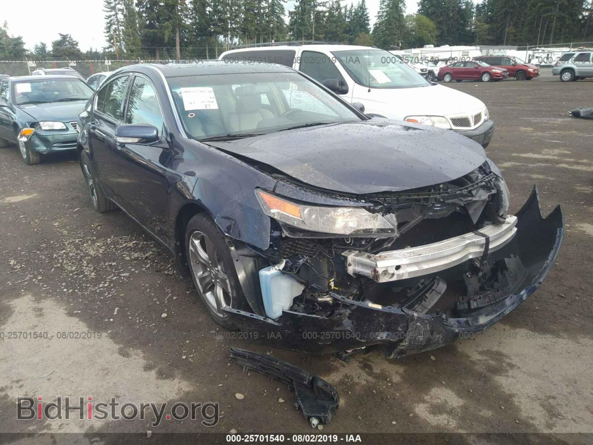 Фотография 19UUA8F72DA000200 - ACURA TL 2013