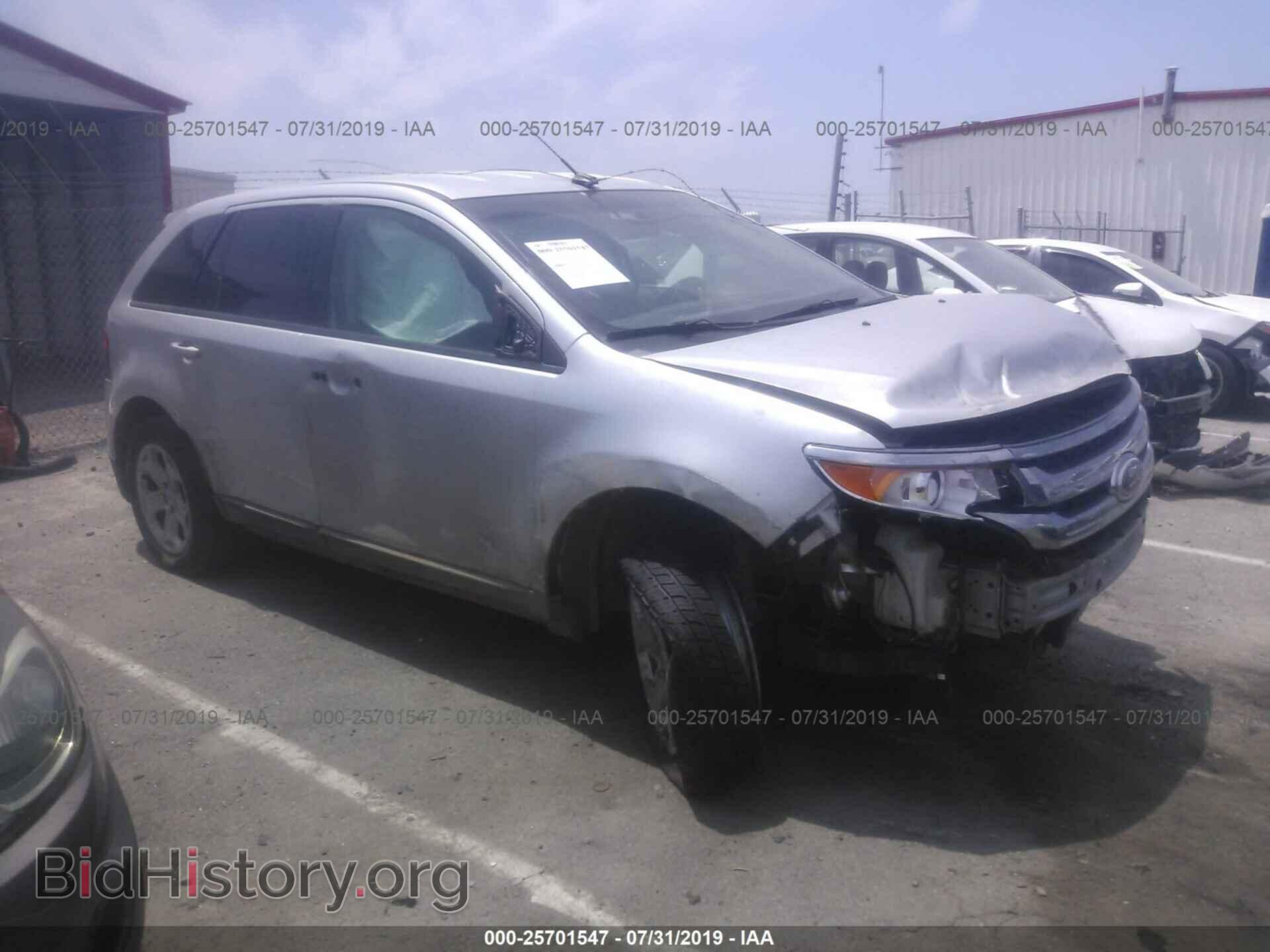 Фотография 2FMDK3JC6EBB01115 - FORD EDGE 2014