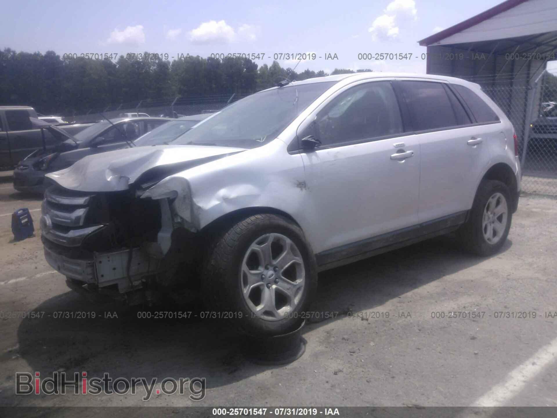2014 FORD EDGE - VIN: 2FMDK3JC6EBB01115 - Photo 2
