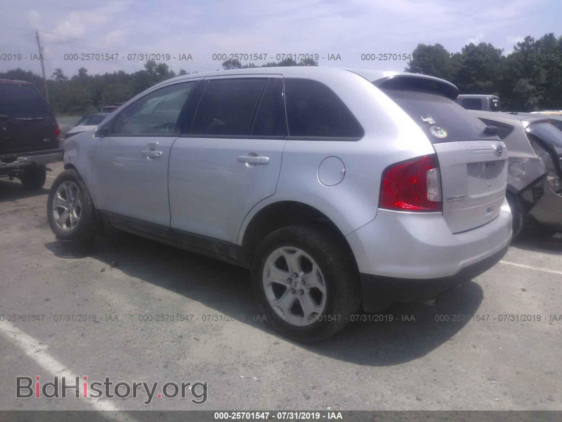 2014 FORD EDGE - VIN: 2FMDK3JC6EBB01115 - Photo 3