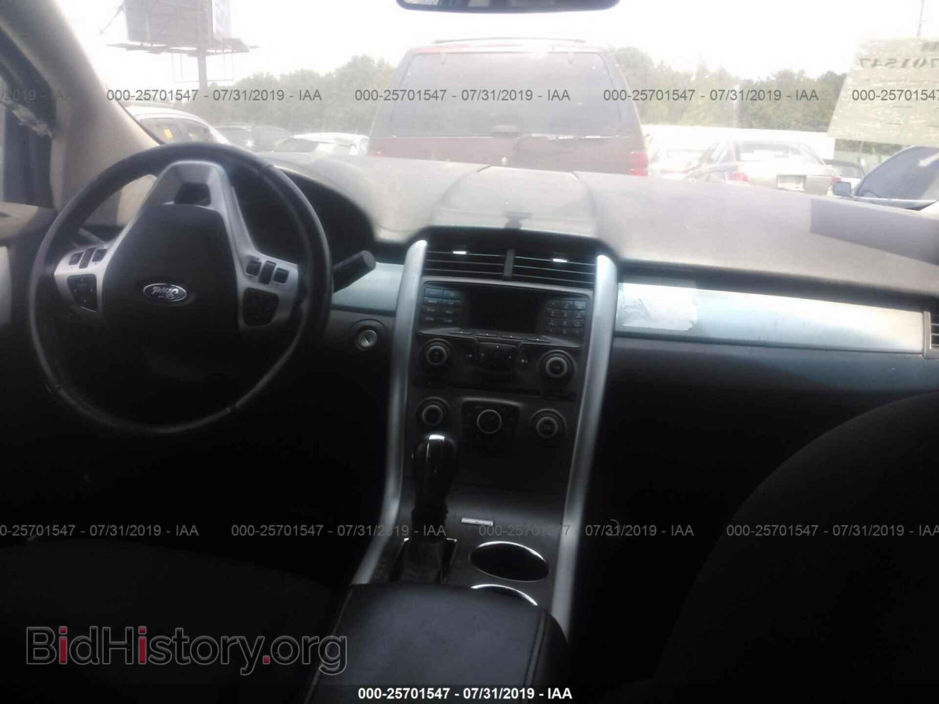 2014 FORD EDGE - VIN: 2FMDK3JC6EBB01115 - Photo 5