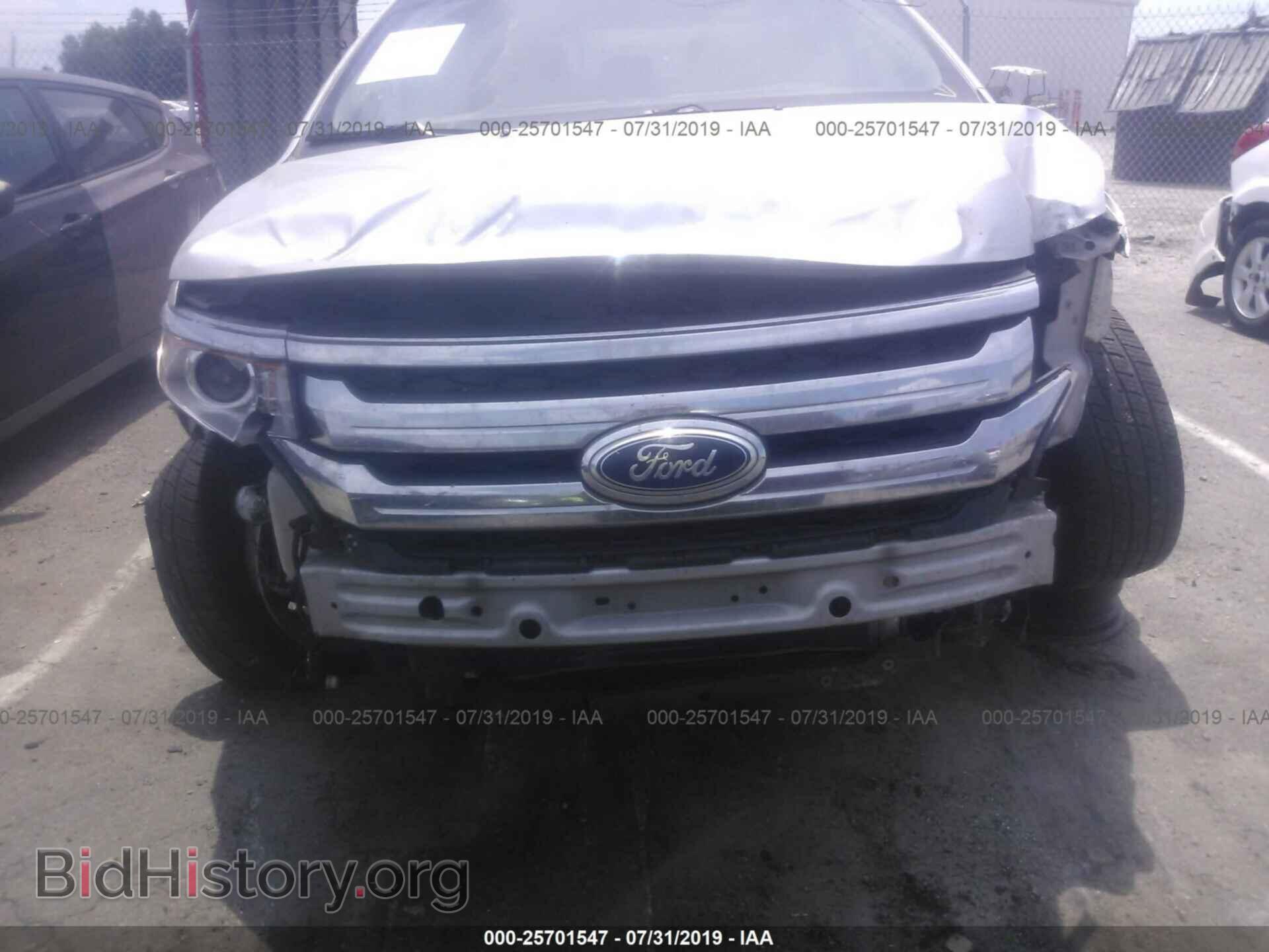 2014 FORD EDGE - VIN: 2FMDK3JC6EBB01115 - Photo 6