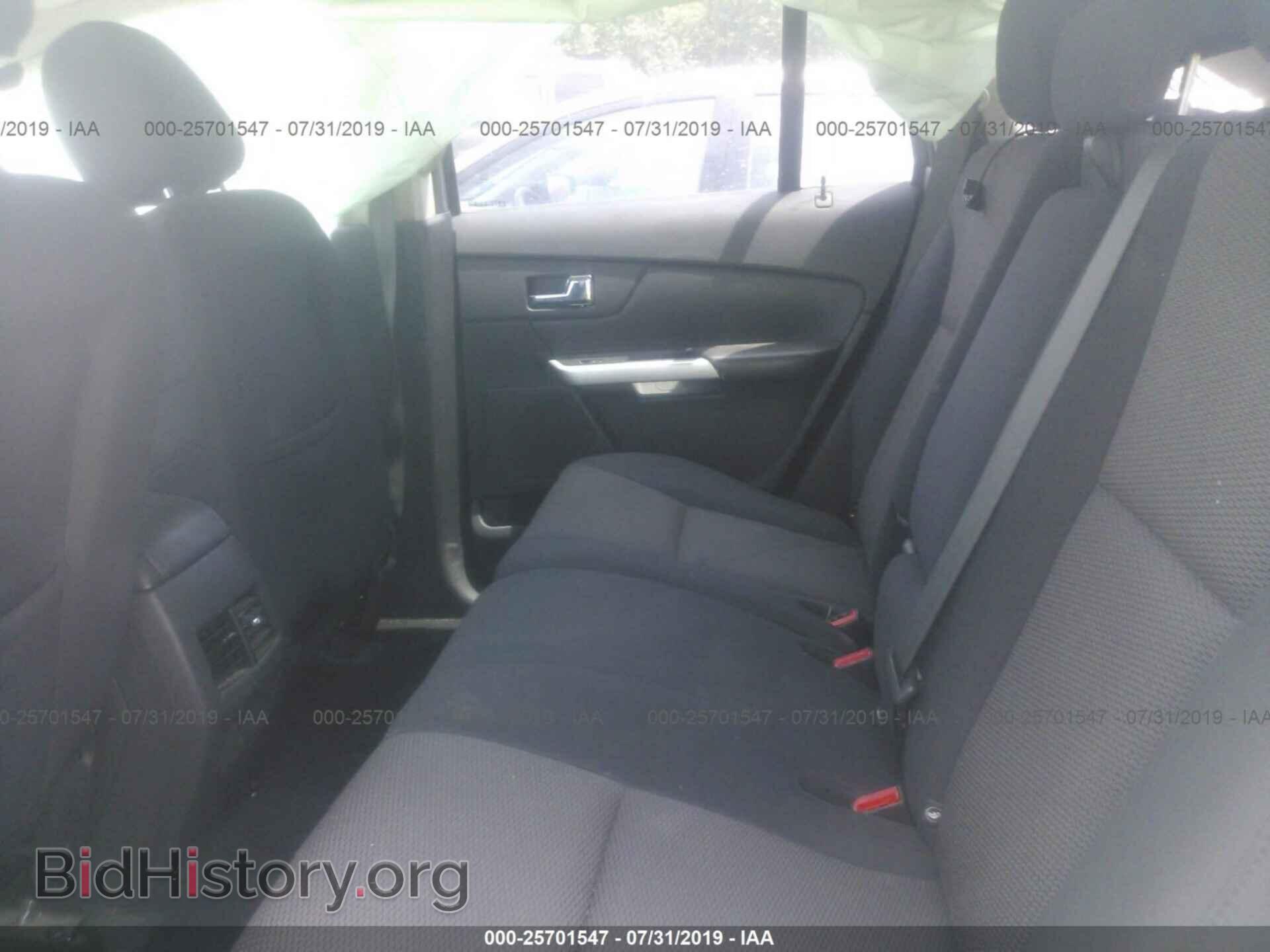 2014 FORD EDGE - VIN: 2FMDK3JC6EBB01115 - Photo 8