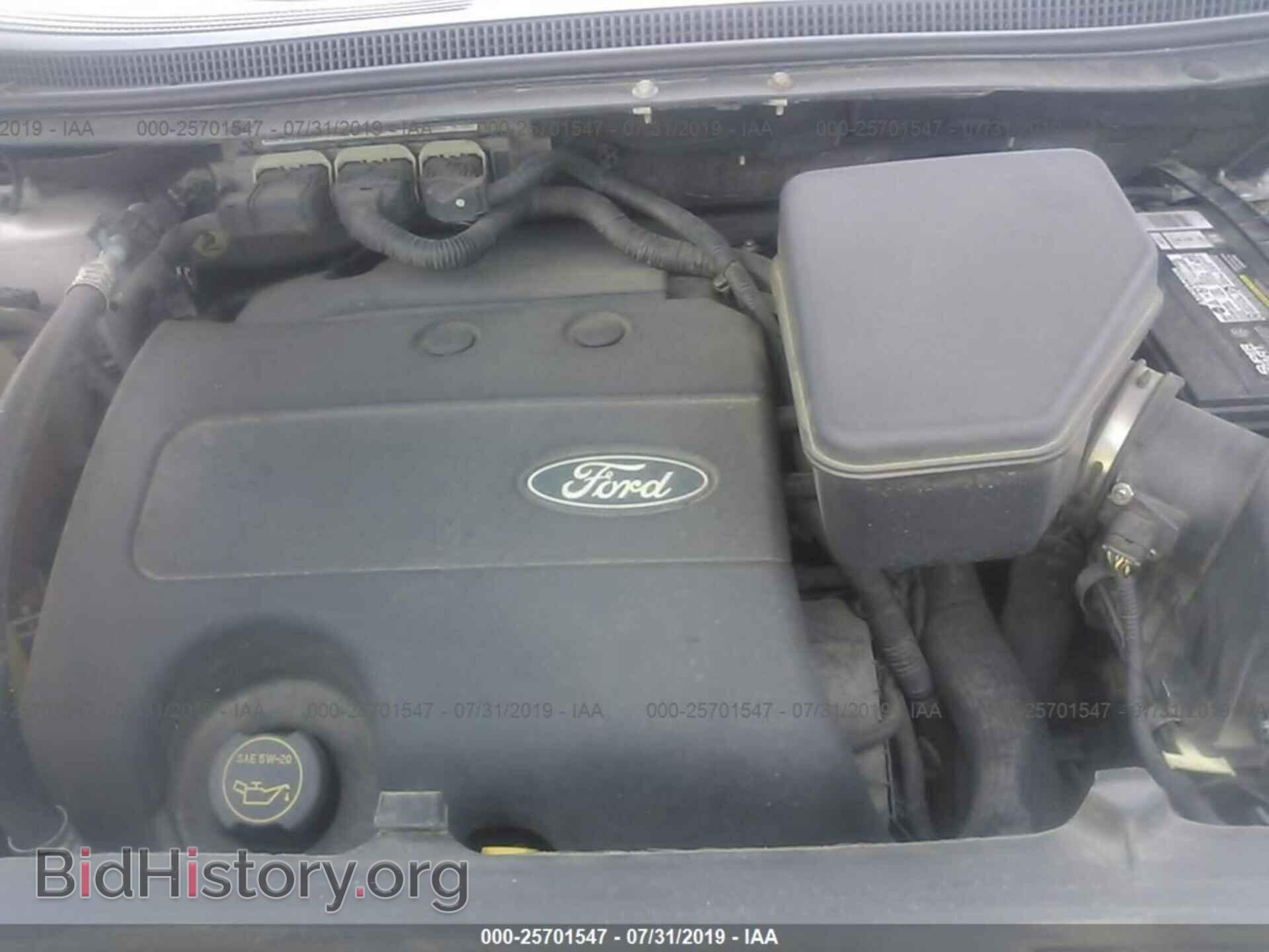 2014 FORD EDGE - VIN: 2FMDK3JC6EBB01115 - Photo 10