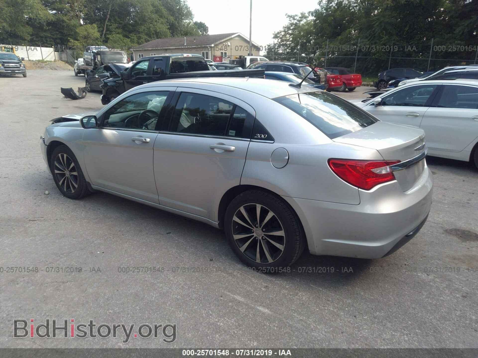 2012 CHRYSLER 200 - VIN: 1C3CCBBG9CN263416 - Фото 3