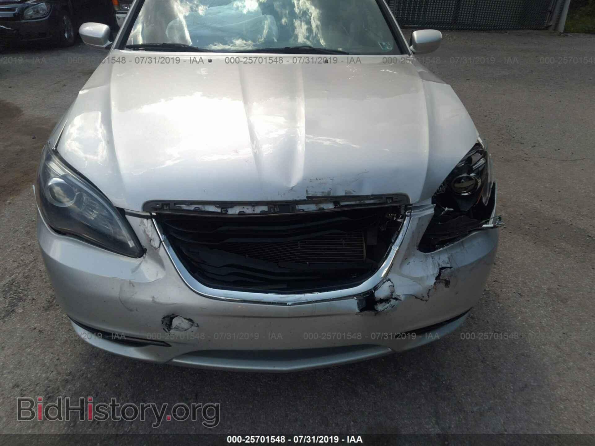 2012 CHRYSLER 200 - VIN: 1C3CCBBG9CN263416 - Фото 6