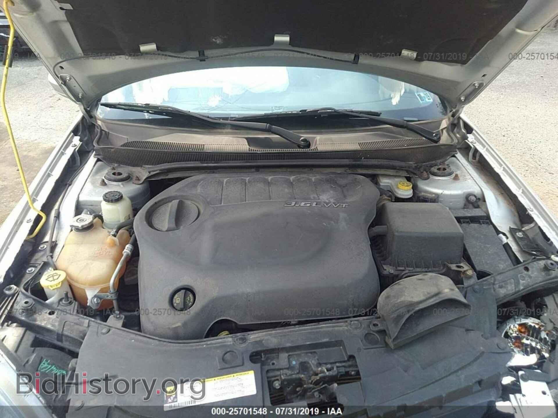 2012 CHRYSLER 200 - VIN: 1C3CCBBG9CN263416 - Фото 10