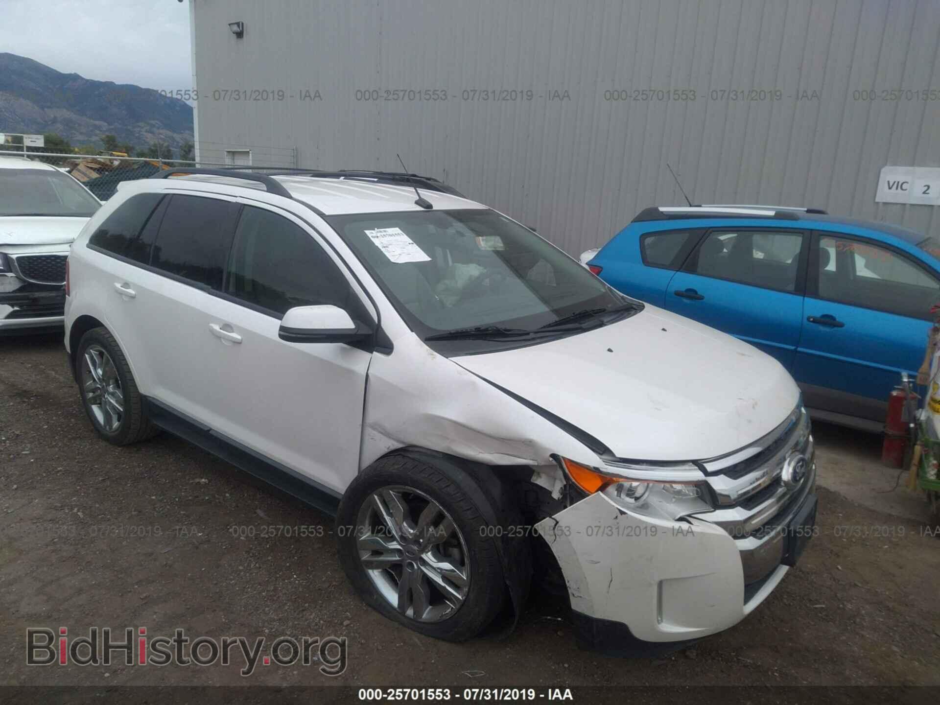 Фотография 2FMDK3J94CBA41272 - FORD EDGE 2012