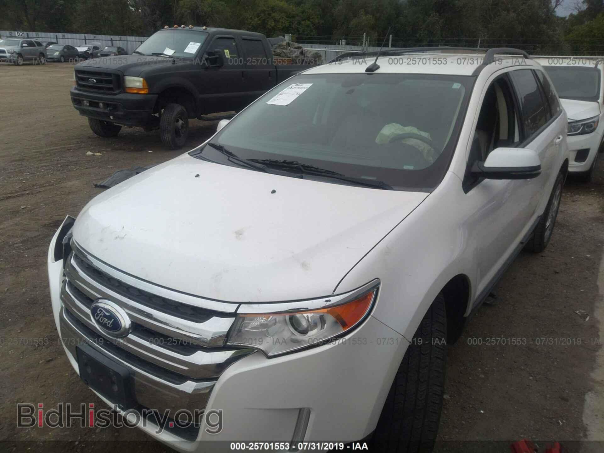 2012 FORD EDGE - VIN: 2FMDK3J94CBA41272 - Фото 2