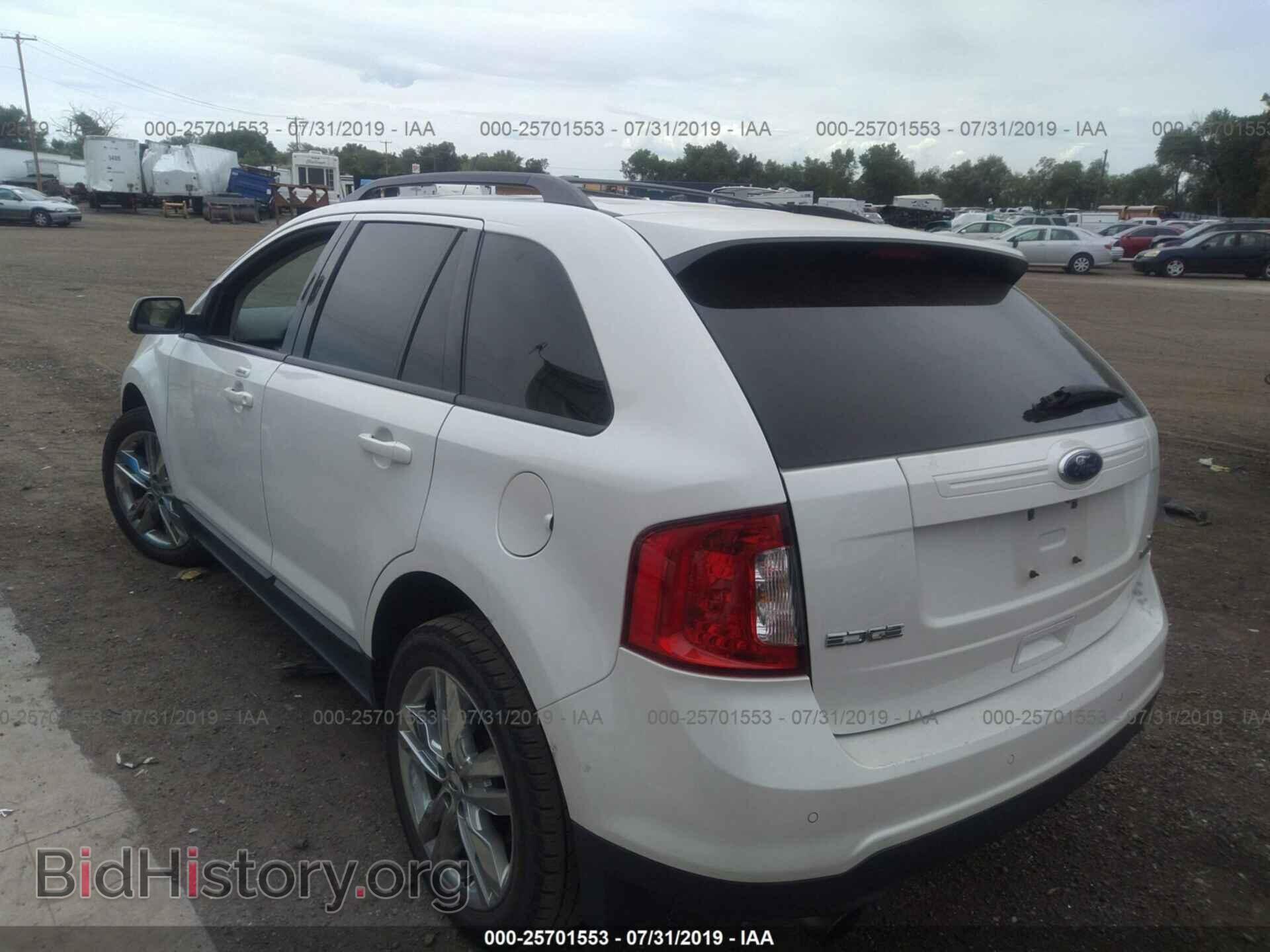 2012 FORD EDGE - VIN: 2FMDK3J94CBA41272 - Фото 3
