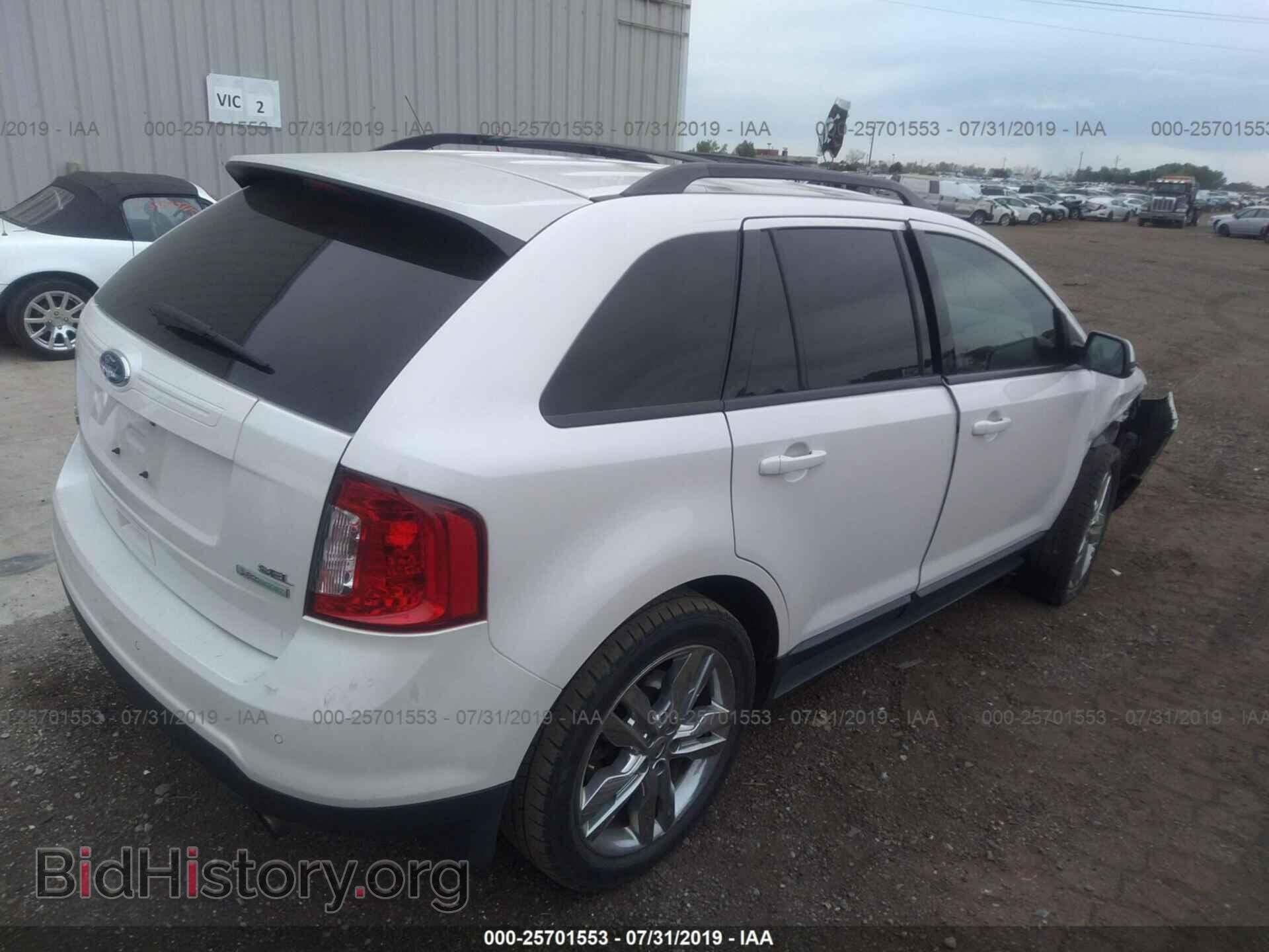 2012 FORD EDGE - VIN: 2FMDK3J94CBA41272 - Фото 4