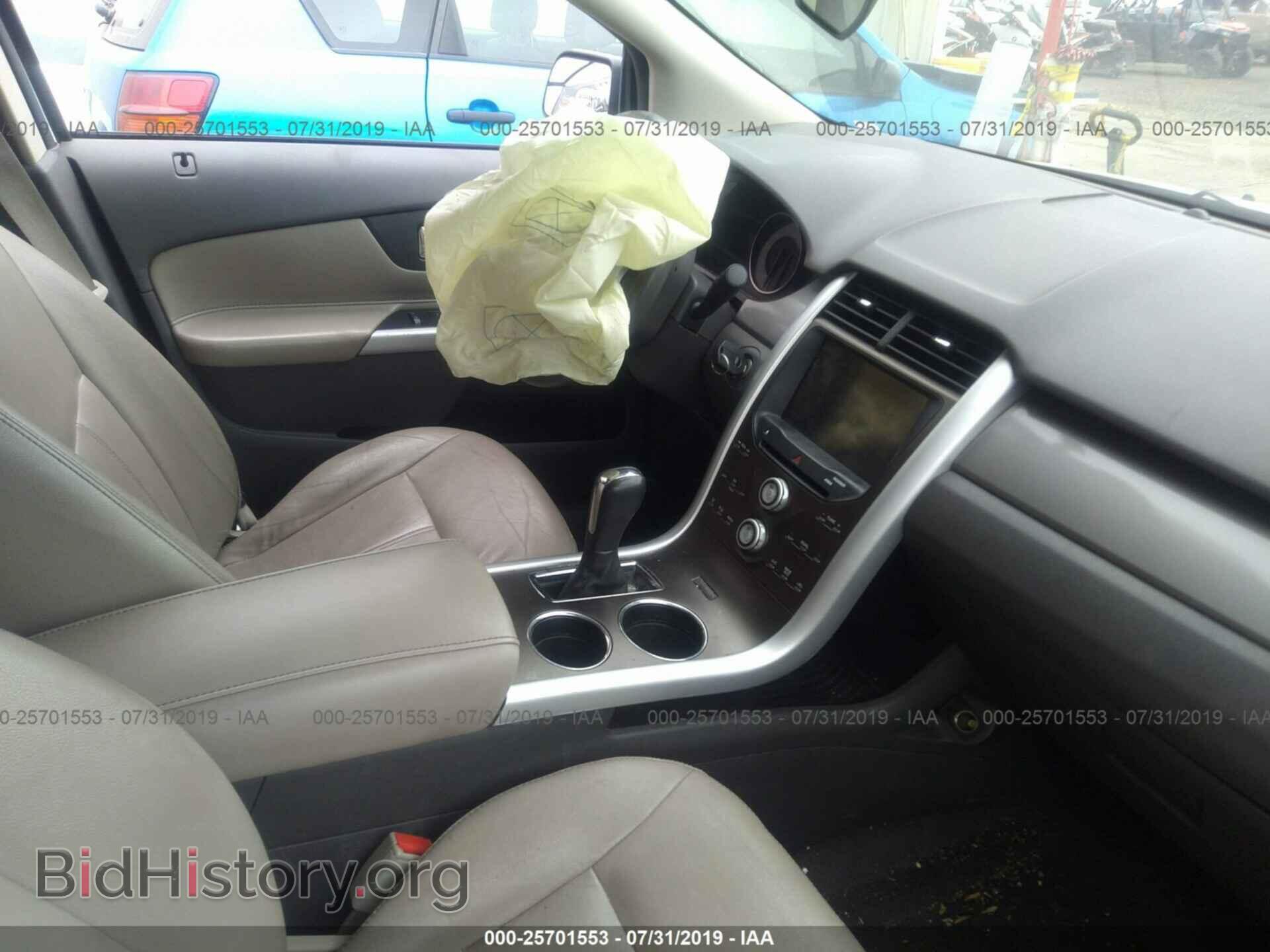 2012 FORD EDGE - VIN: 2FMDK3J94CBA41272 - Фото 5