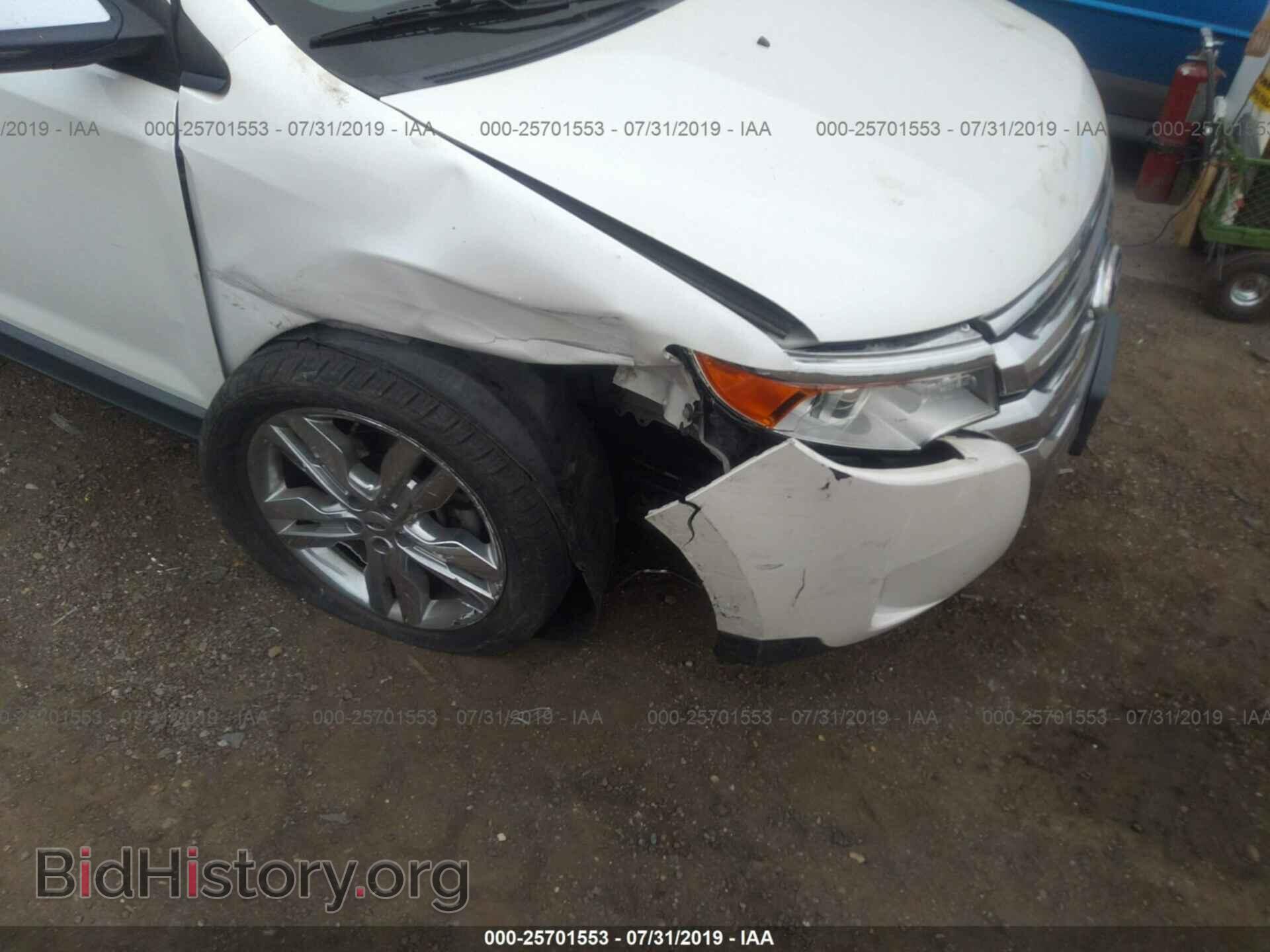 2012 FORD EDGE - VIN: 2FMDK3J94CBA41272 - Фото 6