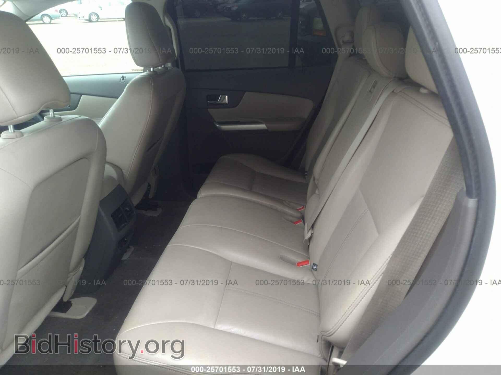 2012 FORD EDGE - VIN: 2FMDK3J94CBA41272 - Фото 8