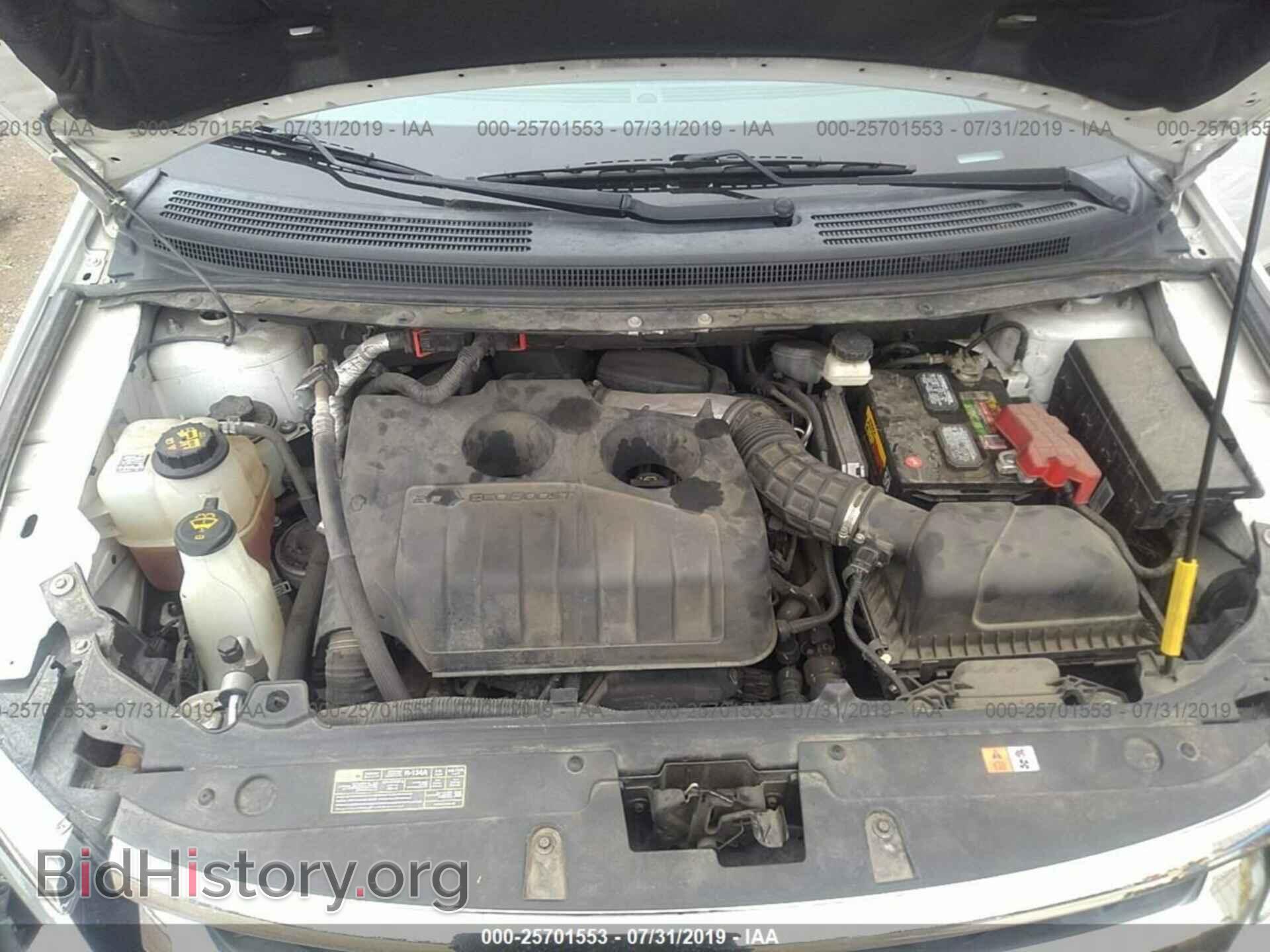 2012 FORD EDGE - VIN: 2FMDK3J94CBA41272 - Фото 10