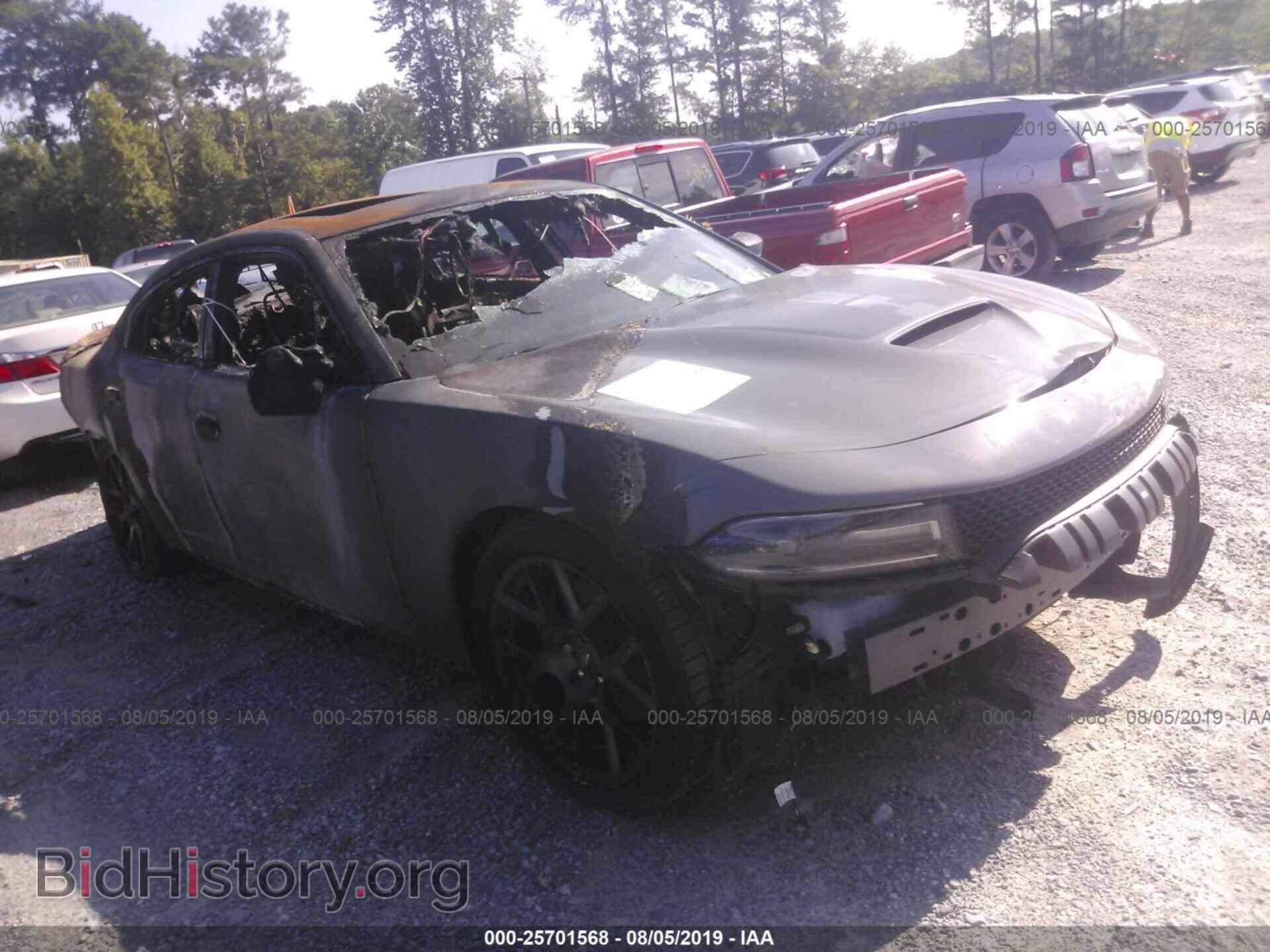 Фотография 2C3CDXCT9KH588791 - DODGE CHARGER 2019