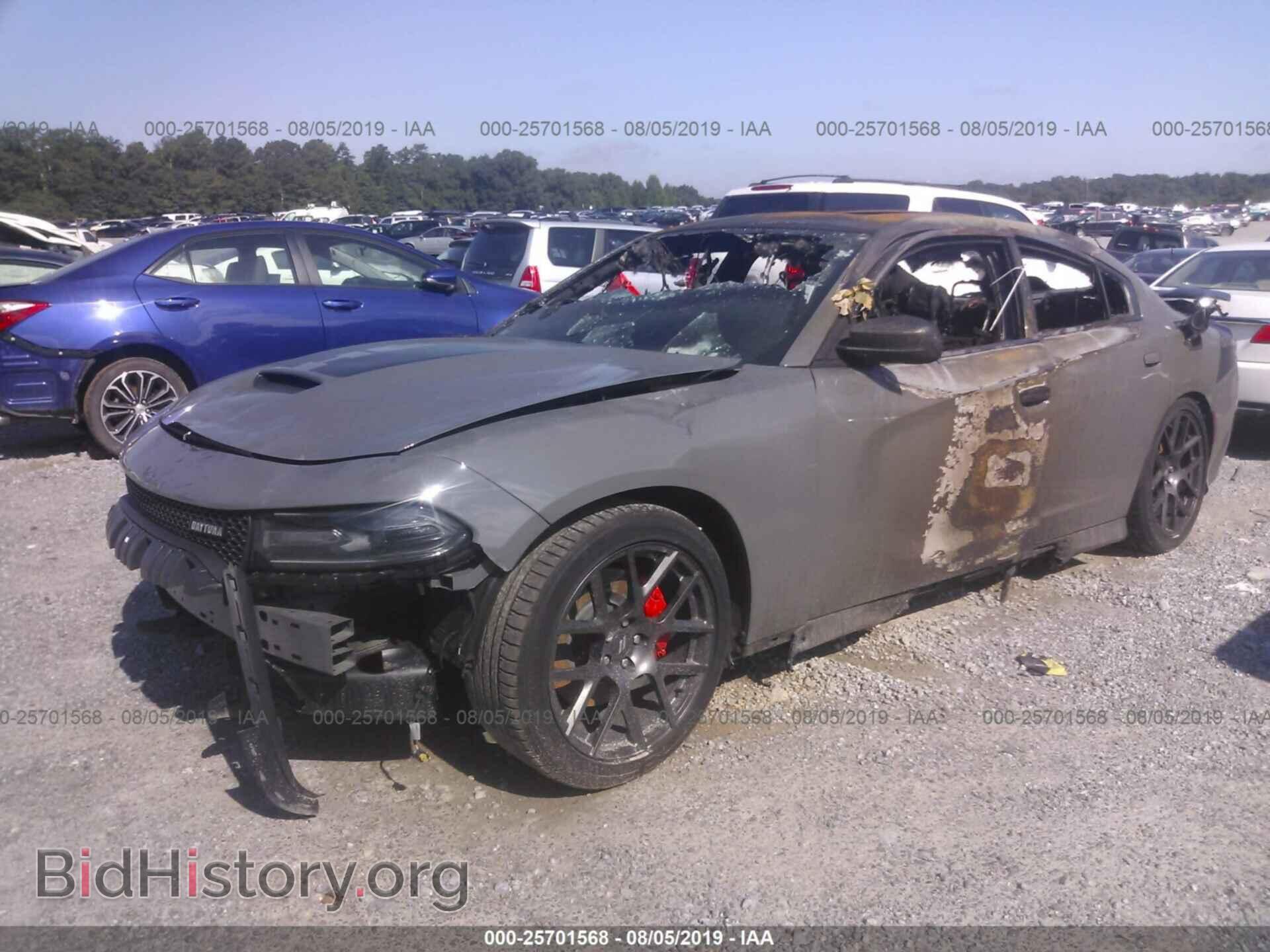 2019 DODGE CHARGER - VIN: 2C3CDXCT9KH588791 - Photo 2