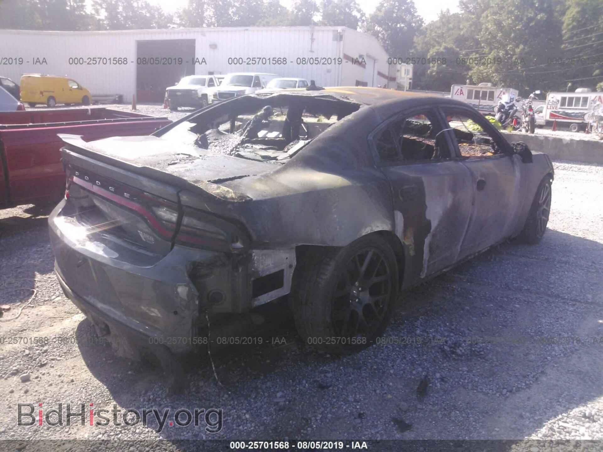 2019 DODGE CHARGER - VIN: 2C3CDXCT9KH588791 - Photo 4