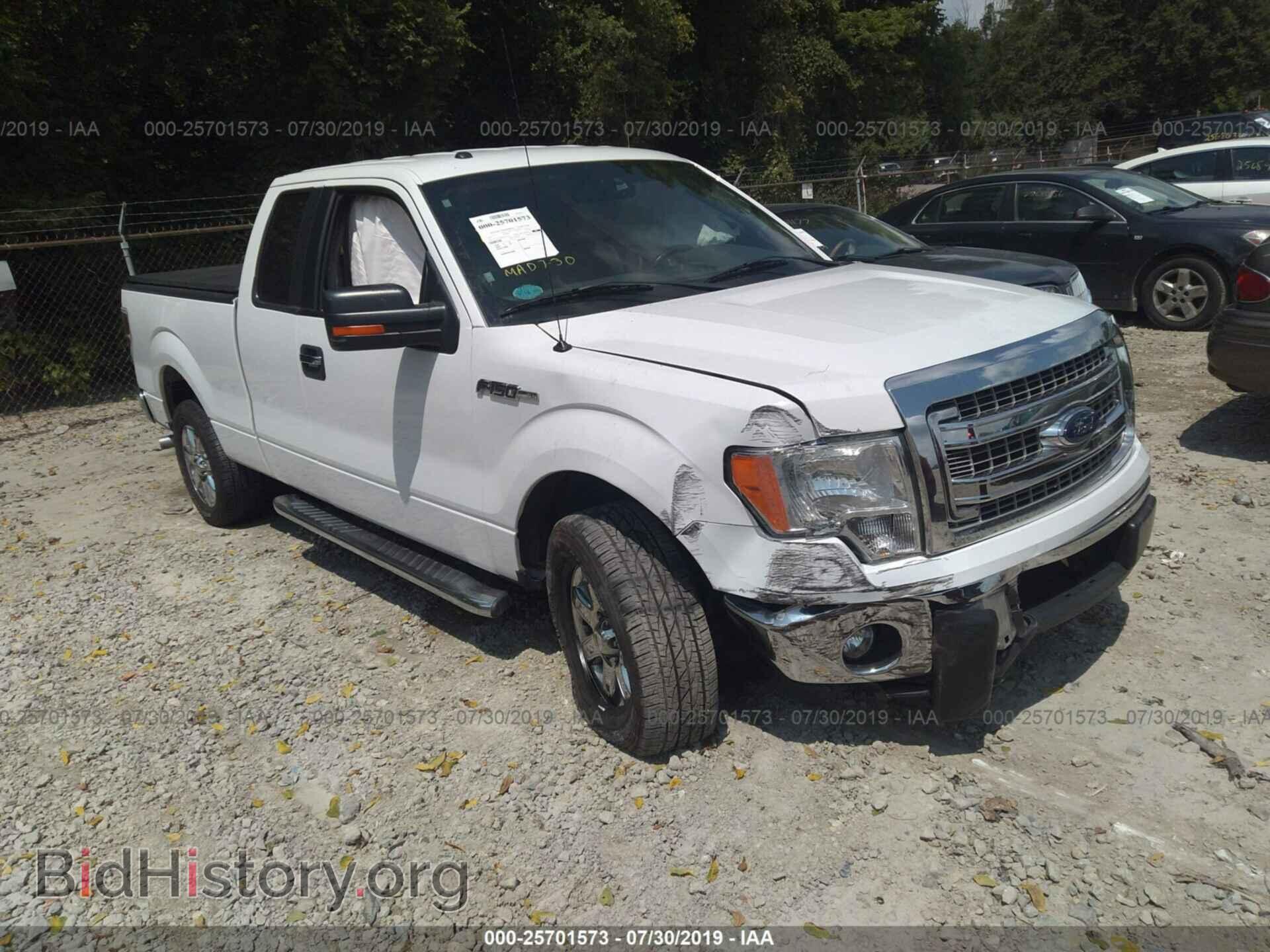 Фотография 1FTEX1CM9DFD64412 - FORD F150 2013