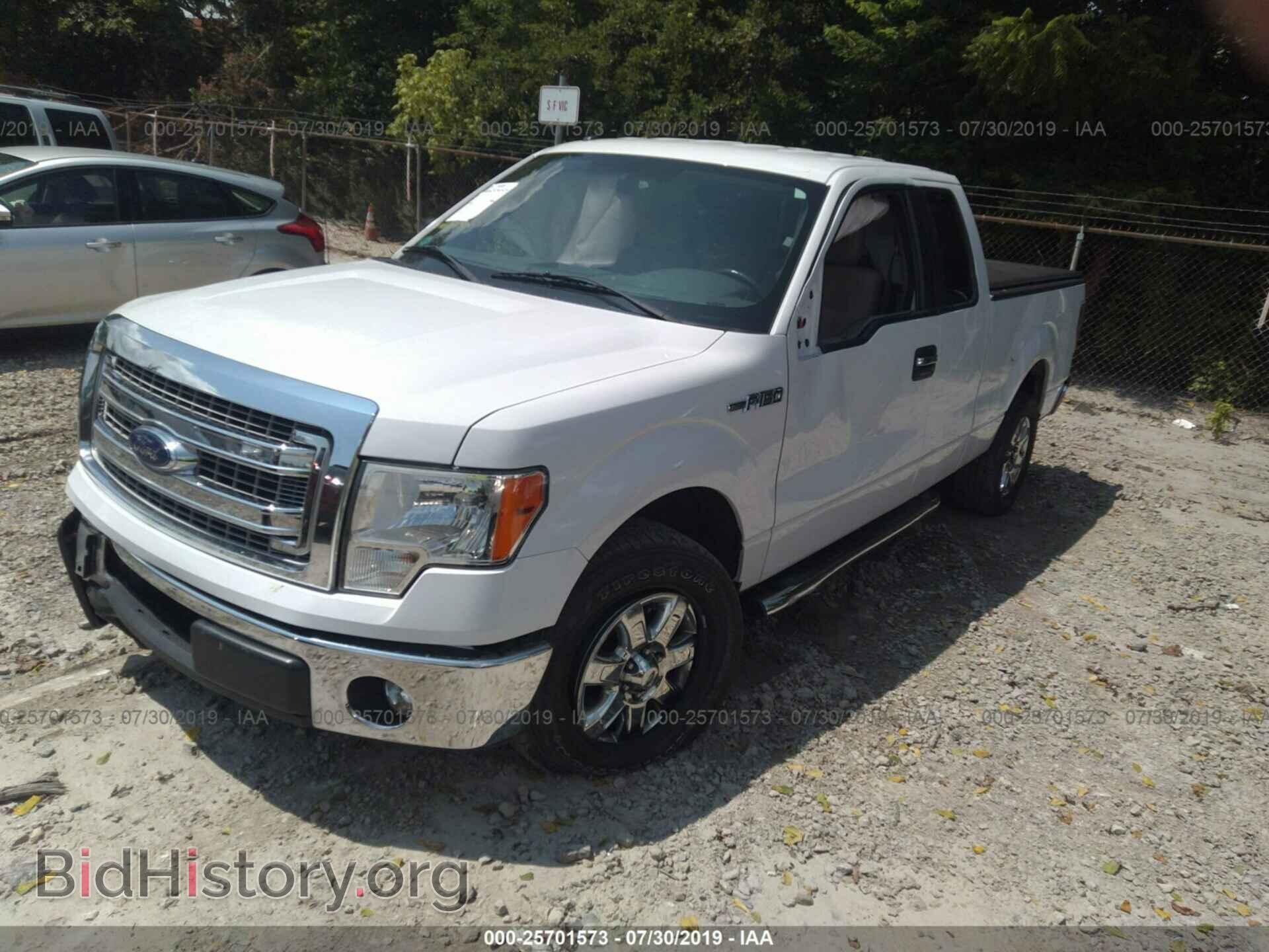 2013 FORD F150 - VIN: 1FTEX1CM9DFD64412 - Фото 2