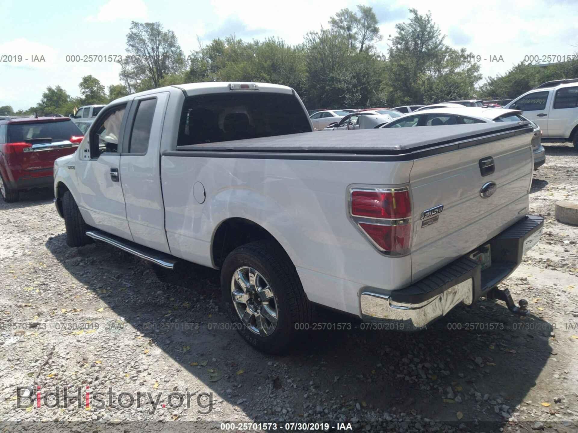 2013 FORD F150 - VIN: 1FTEX1CM9DFD64412 - Фото 3