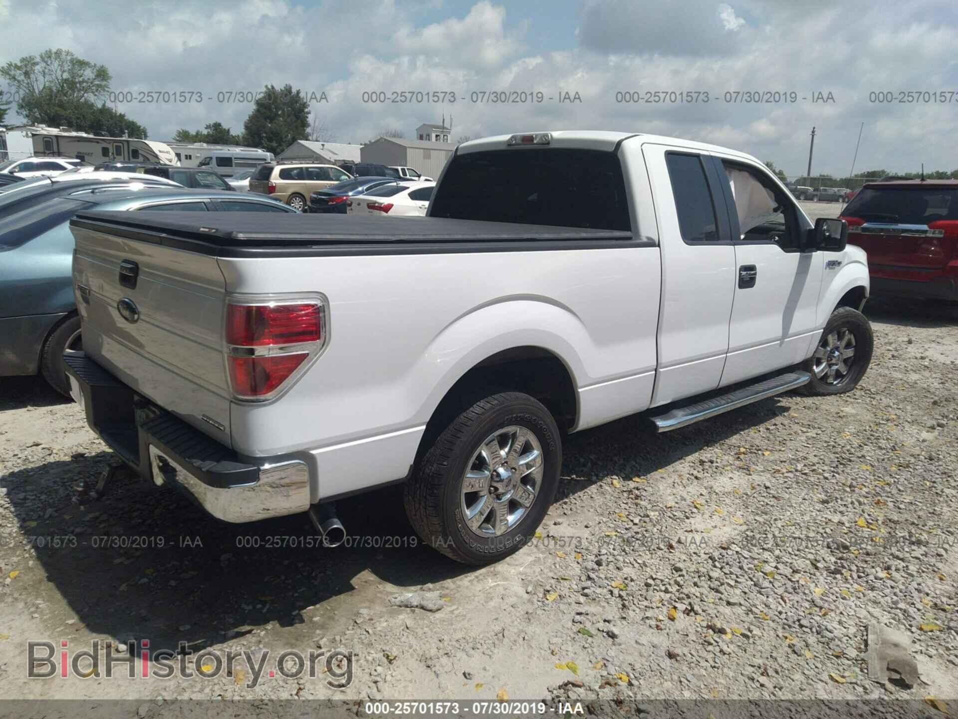 2013 FORD F150 - VIN: 1FTEX1CM9DFD64412 - Фото 4